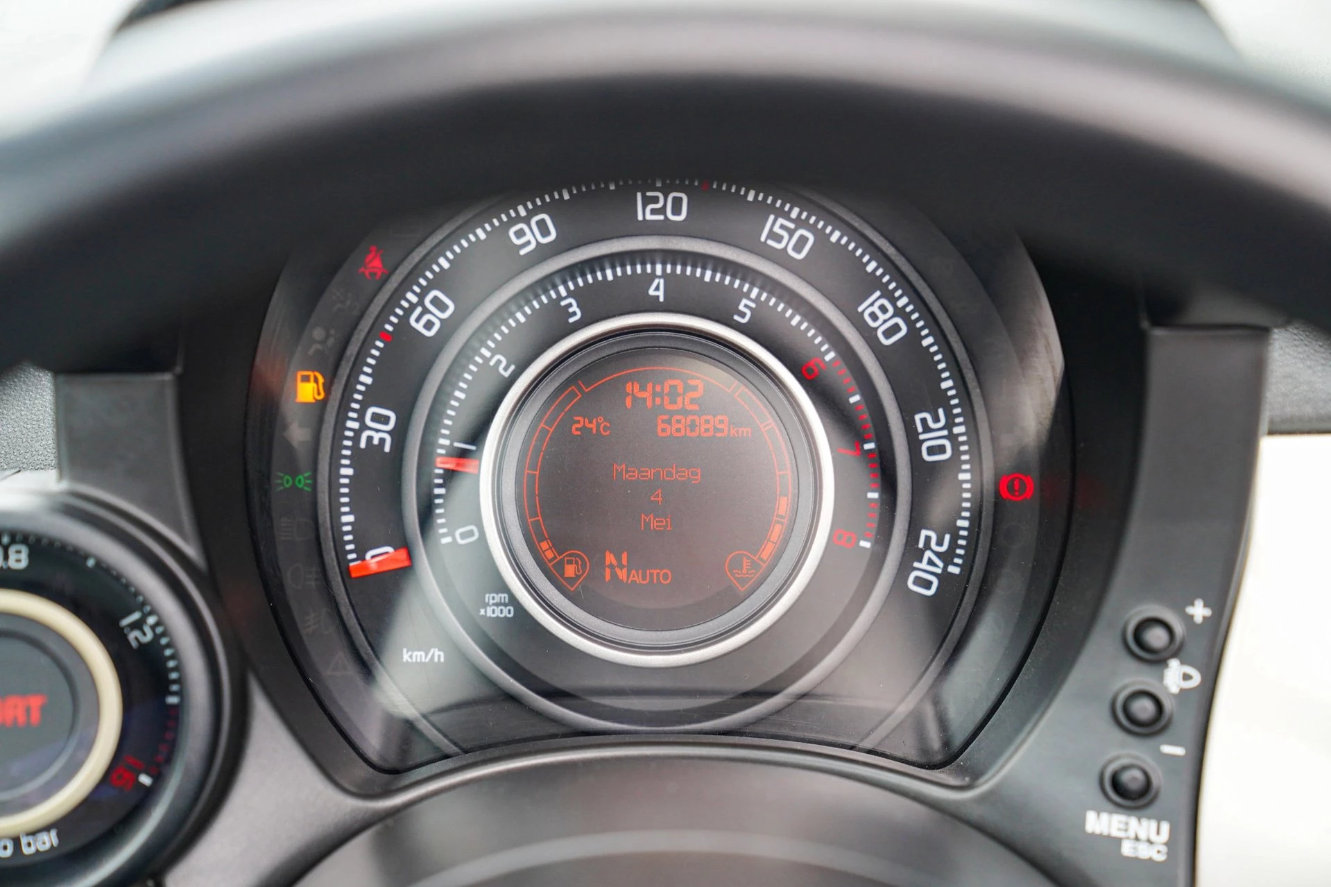 Hoofdafbeelding Fiat 500C