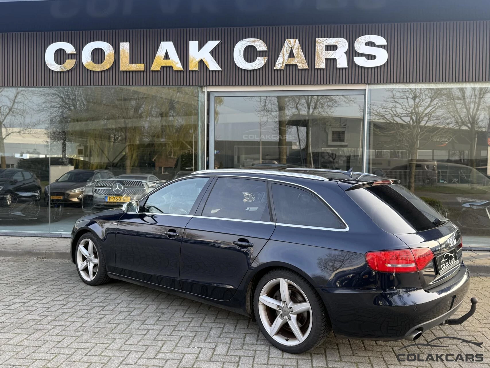 Hoofdafbeelding Audi A4