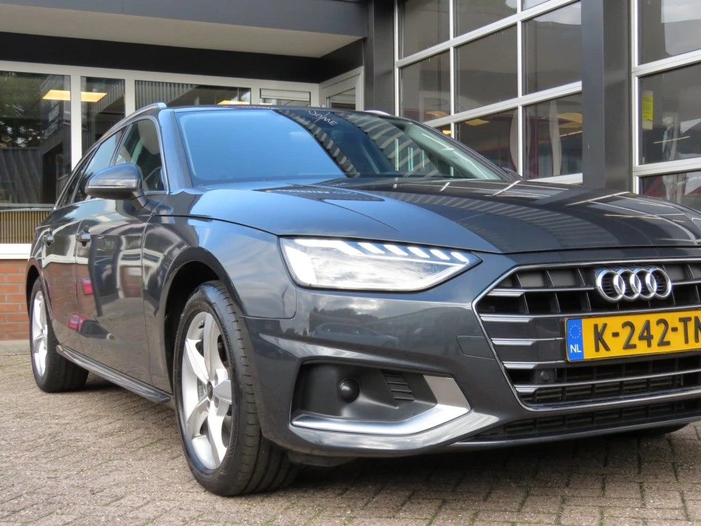 Hoofdafbeelding Audi A4