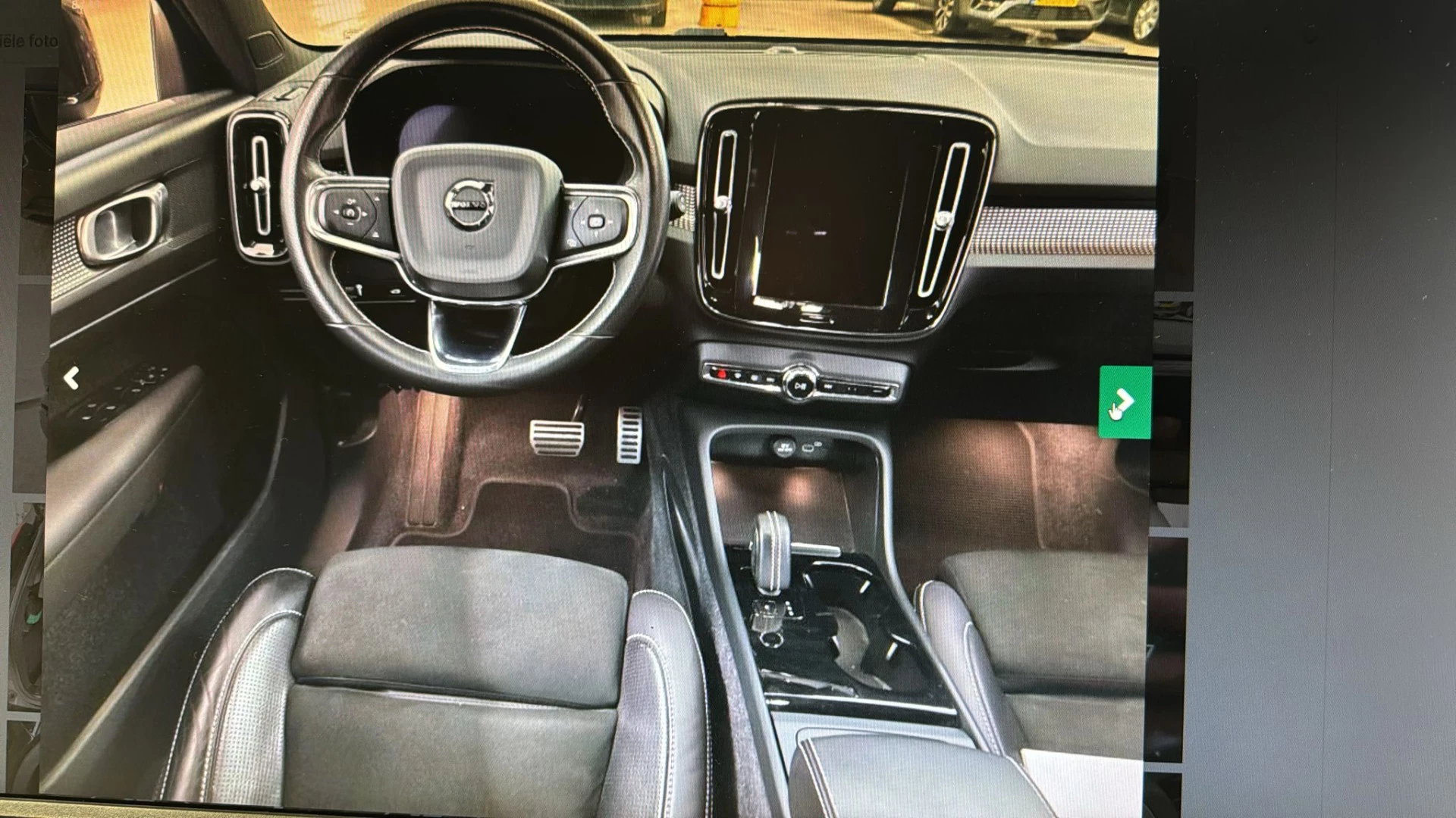Hoofdafbeelding Volvo XC40