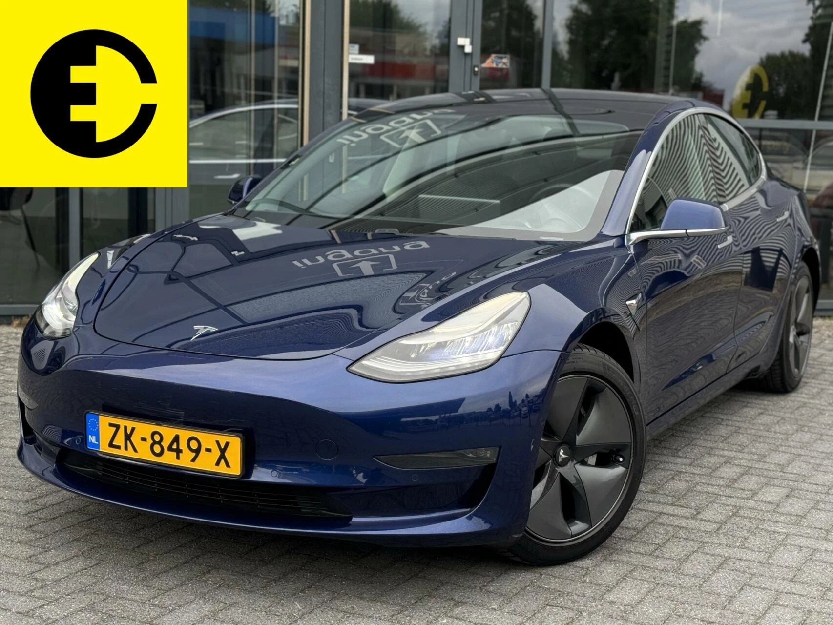 Hoofdafbeelding Tesla Model 3