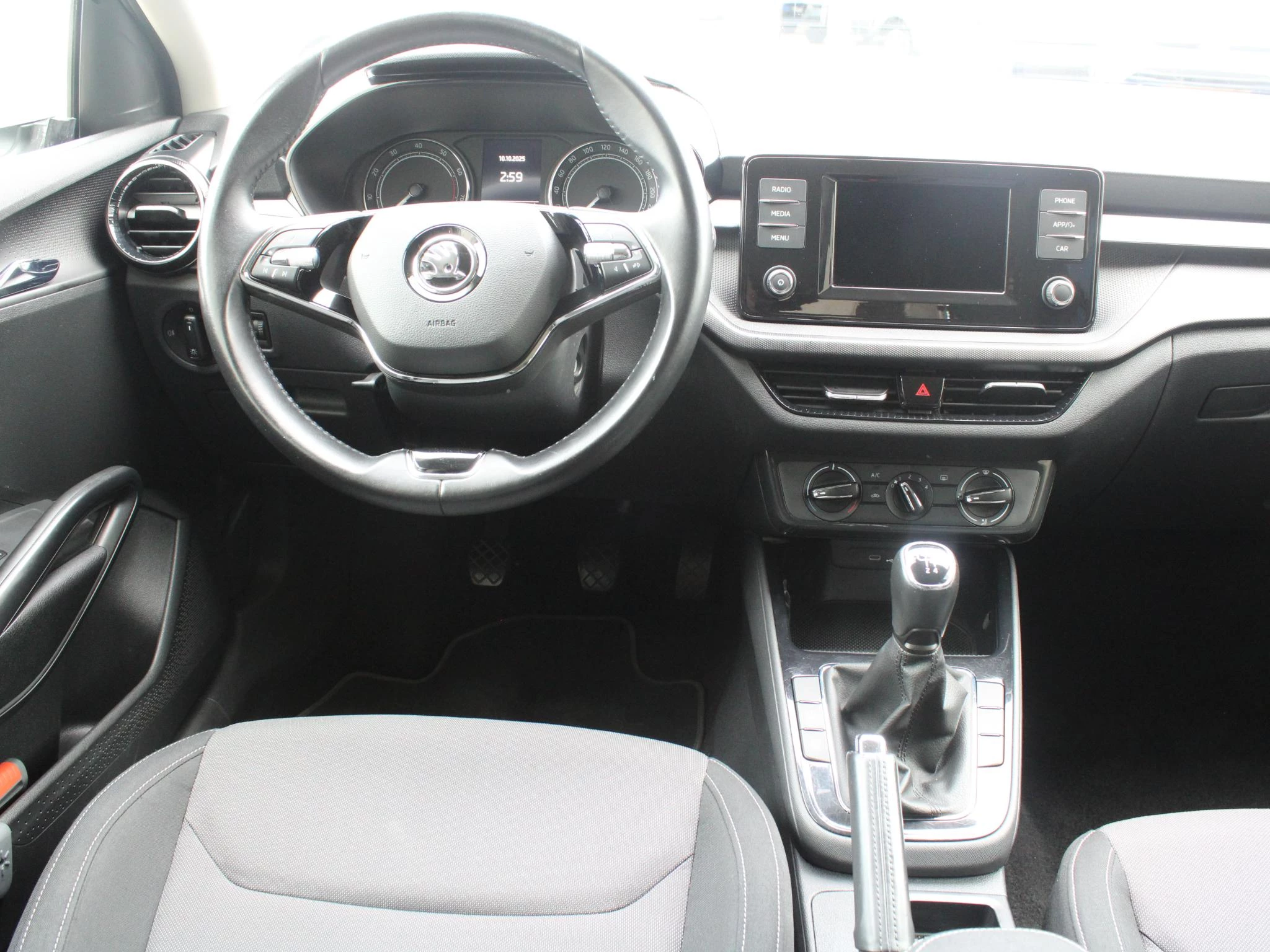 Hoofdafbeelding Škoda Fabia