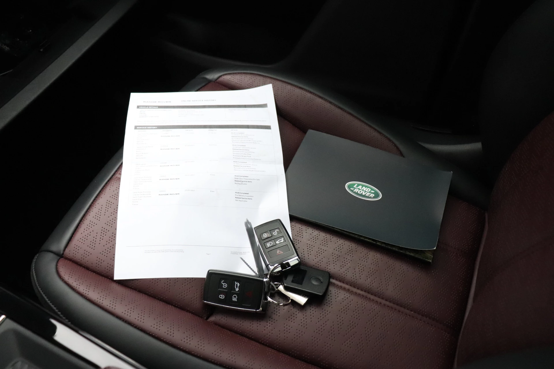 Hoofdafbeelding Land Rover Range Rover Evoque