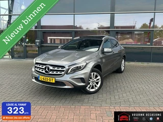 Mercedes GLA-klasse 250/Automaat/Pano/ Nette auto!