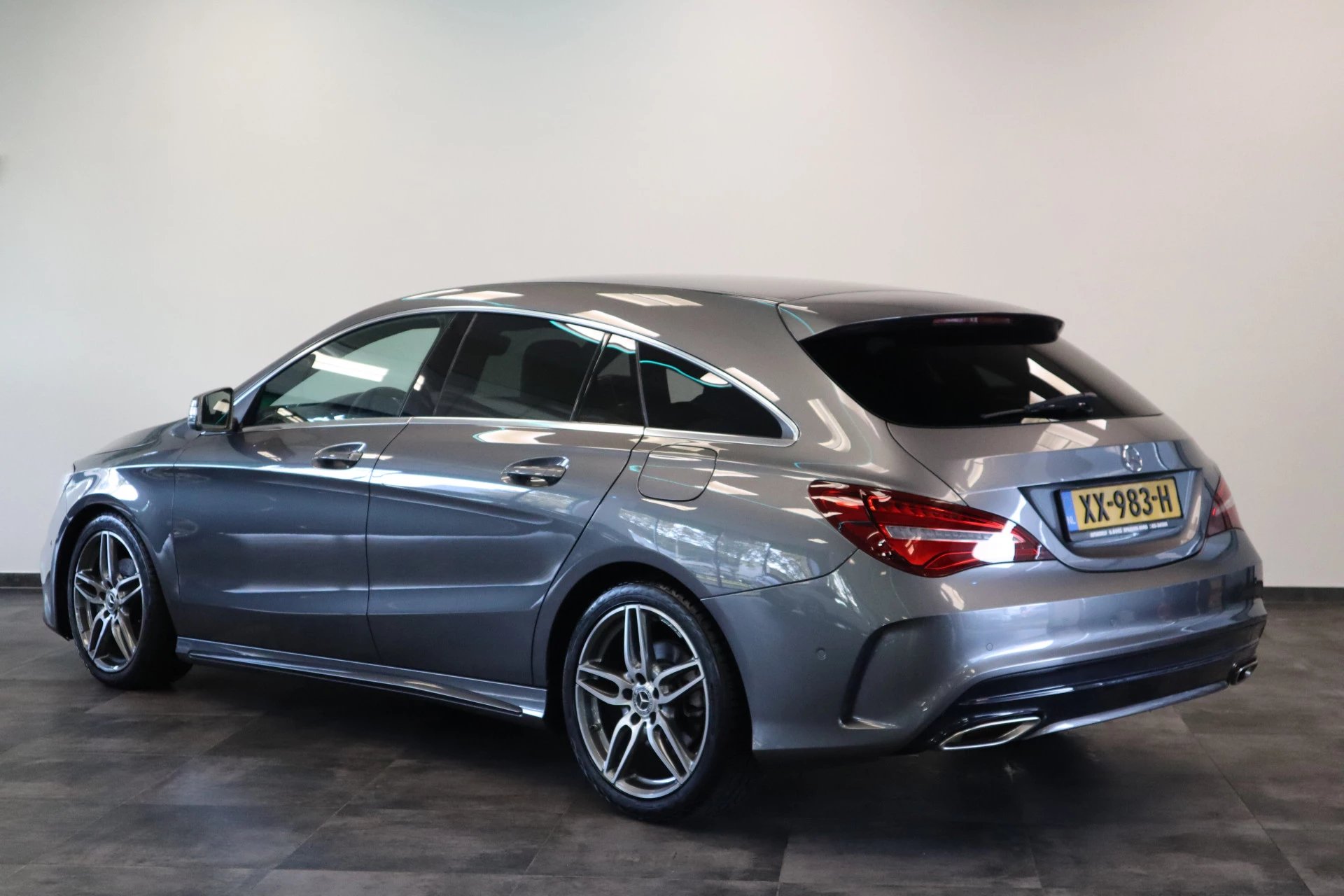 Hoofdafbeelding Mercedes-Benz CLA