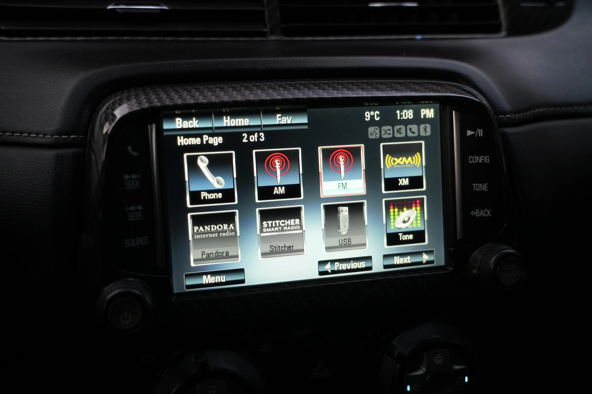 Hoofdafbeelding Chevrolet Camaro