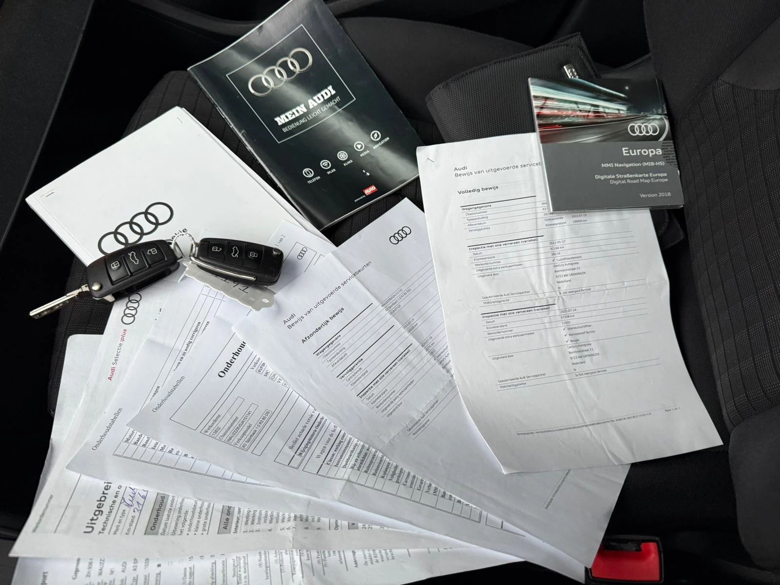 Hoofdafbeelding Audi A3