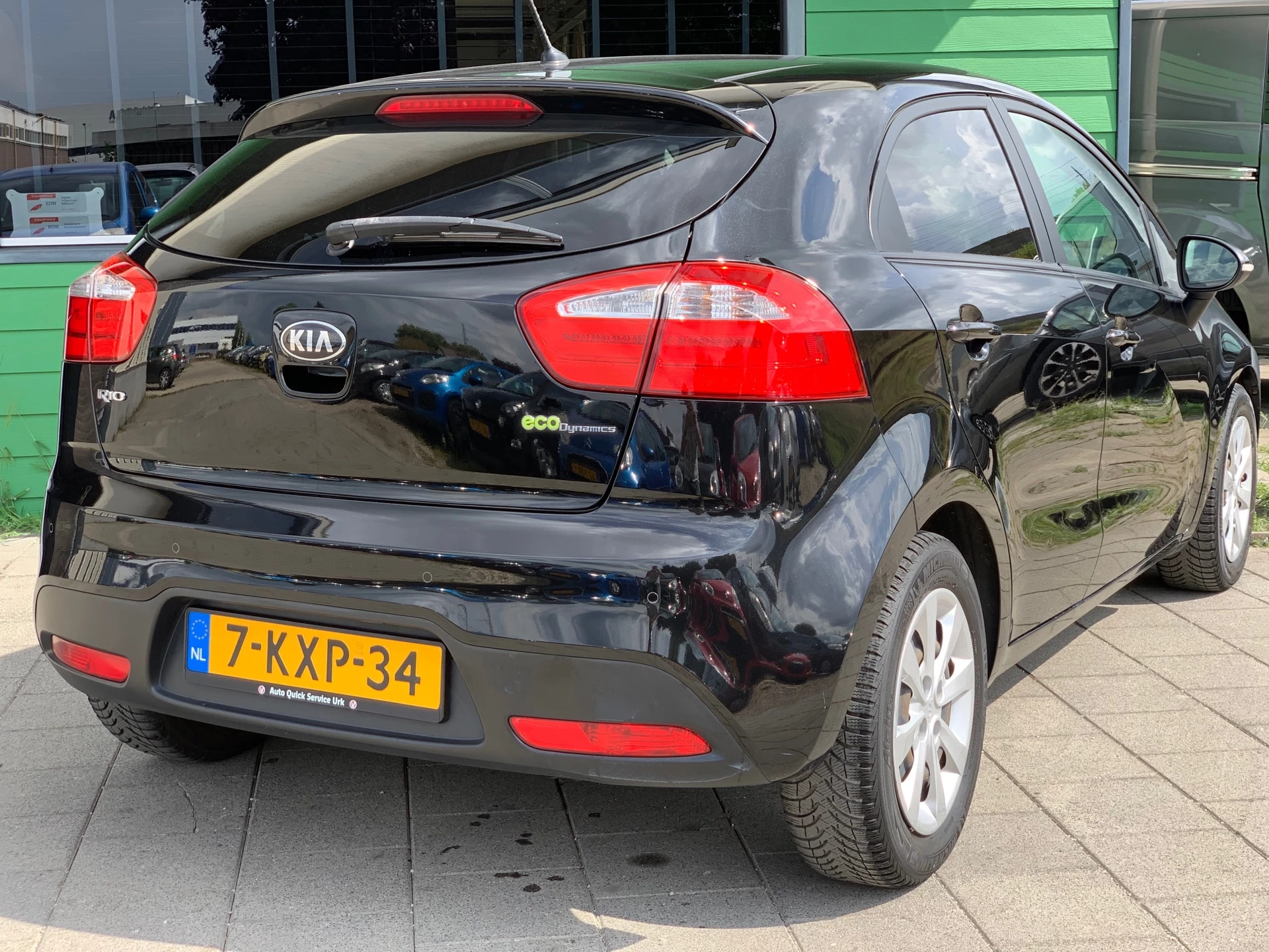 Hoofdafbeelding Kia Rio