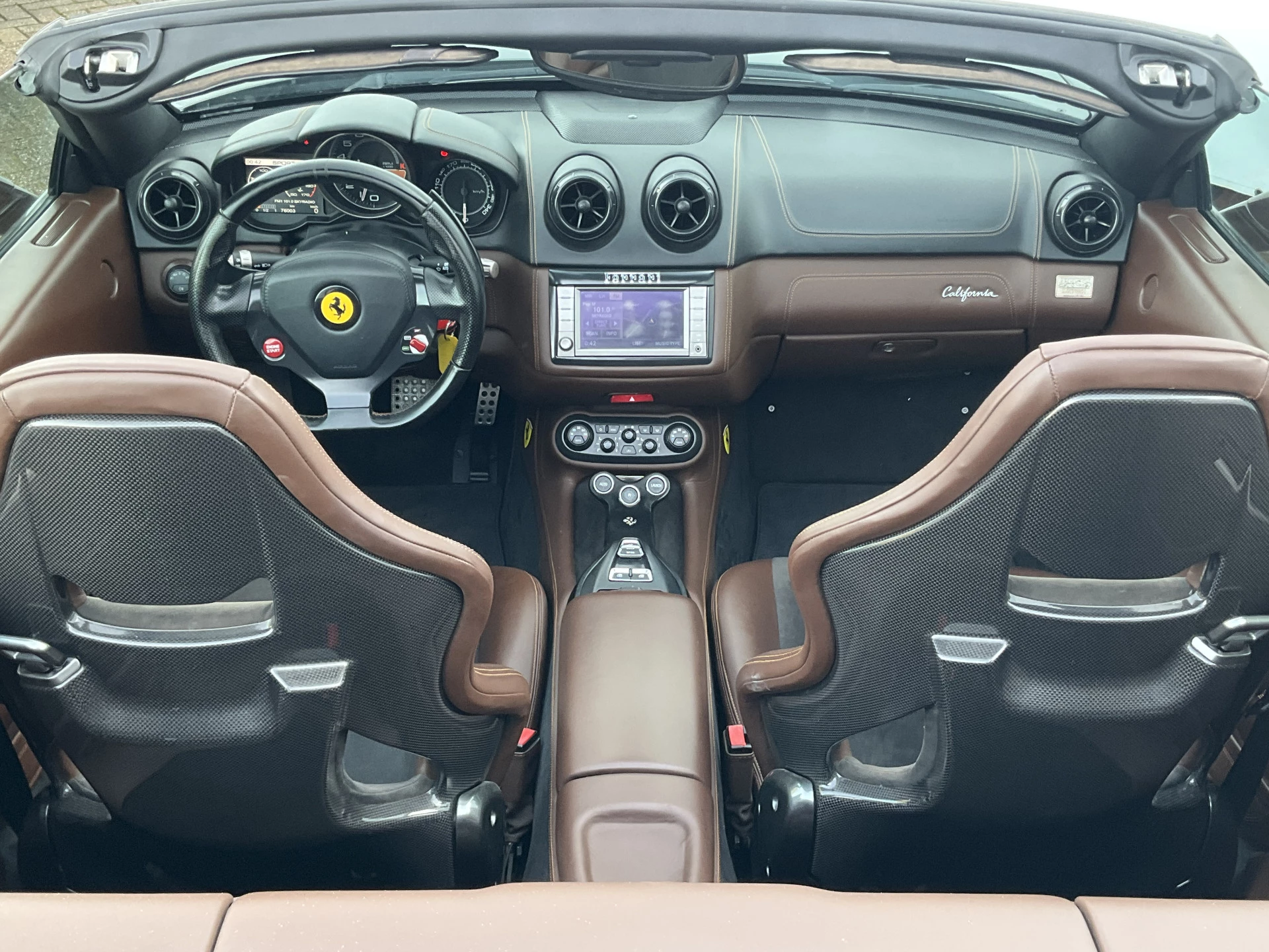 Hoofdafbeelding Ferrari California