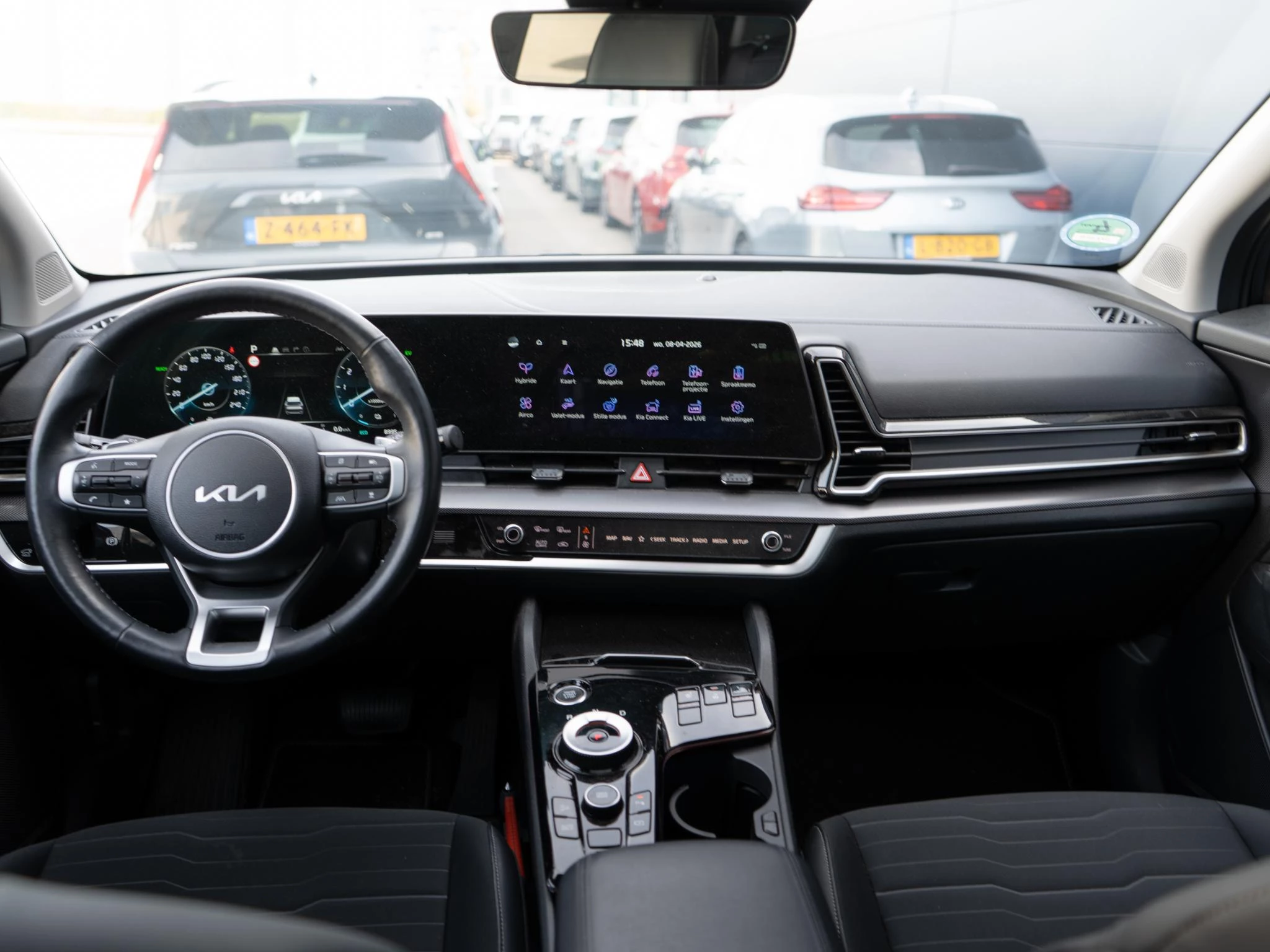 Hoofdafbeelding Kia Sportage