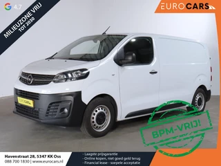 Opel Vivaro 2.0 CDTI L2H1 145PK Edition Automaat Airco Navigatie Apple Carplay/Android Auto Trekhaak Betimmering