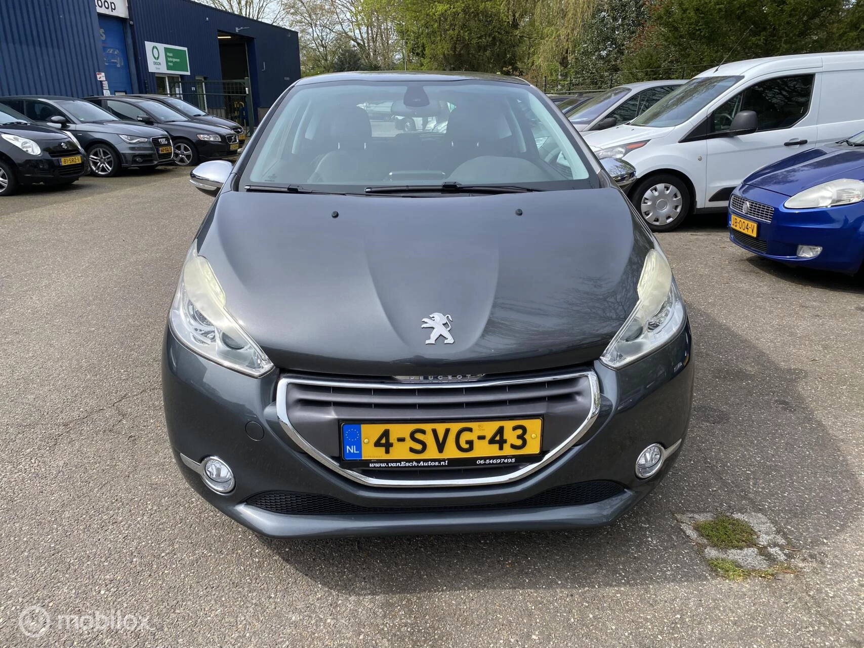 Hoofdafbeelding Peugeot 208