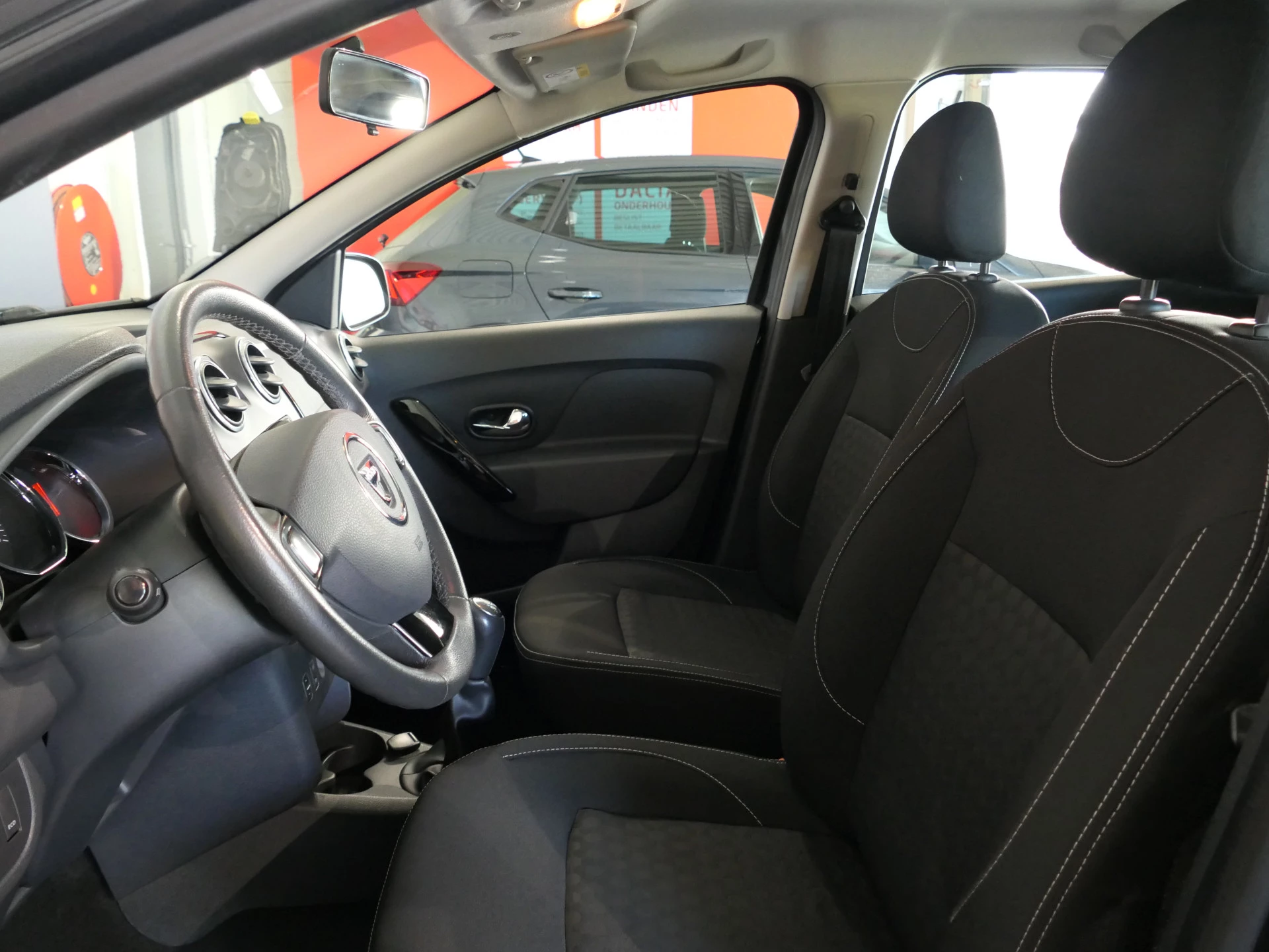 Hoofdafbeelding Dacia Sandero