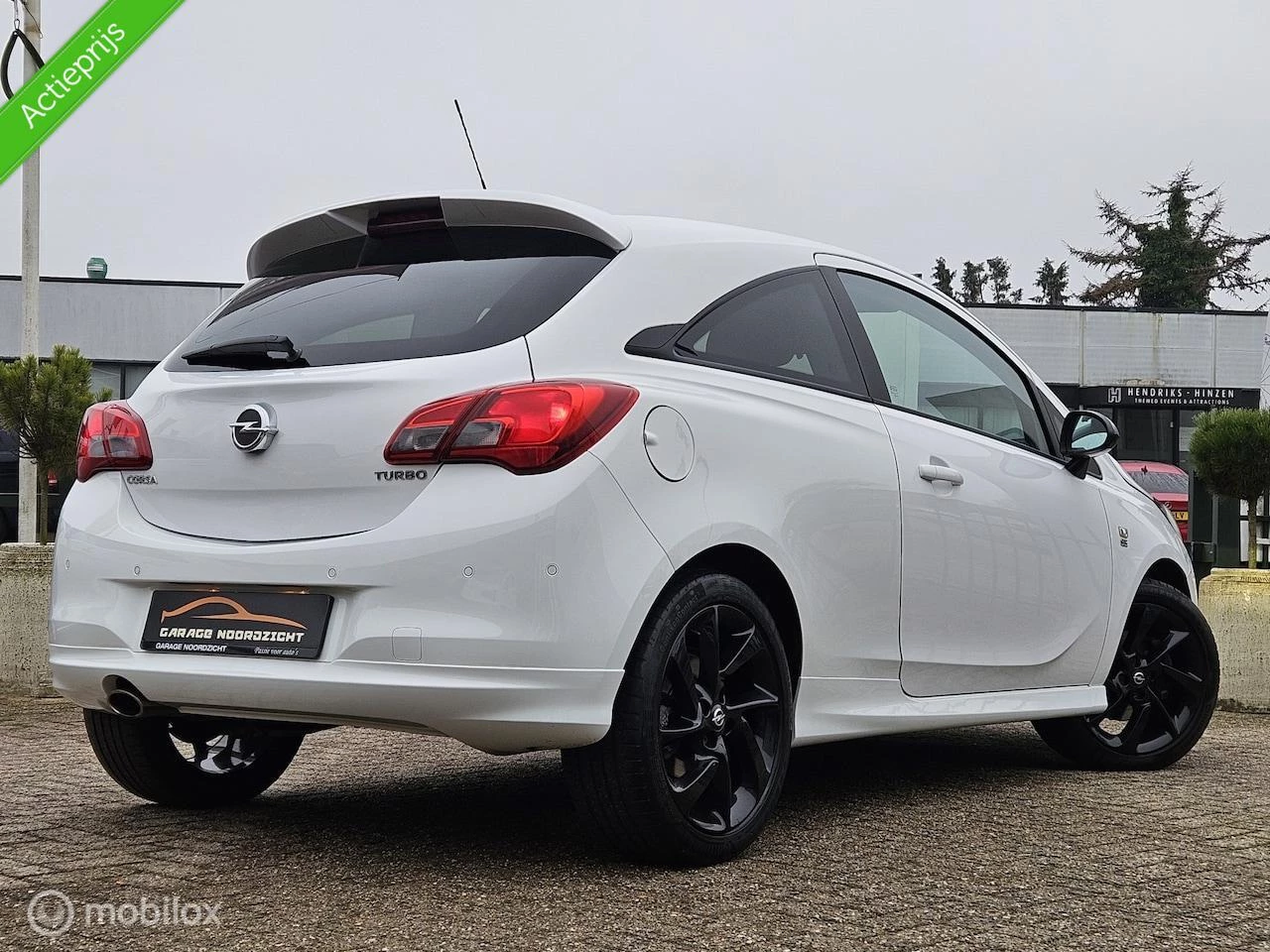 Hoofdafbeelding Opel Corsa