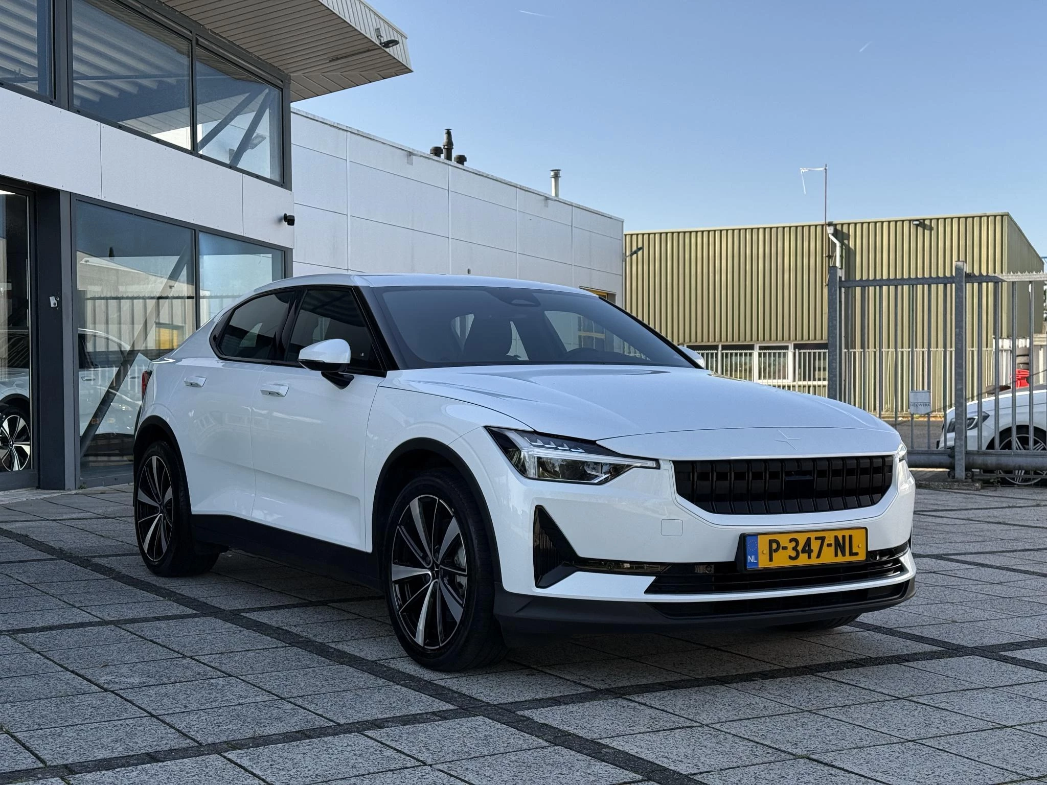 Hoofdafbeelding Polestar 2