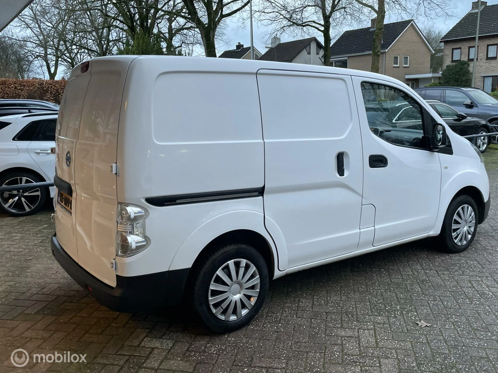 Hoofdafbeelding Nissan e-NV200