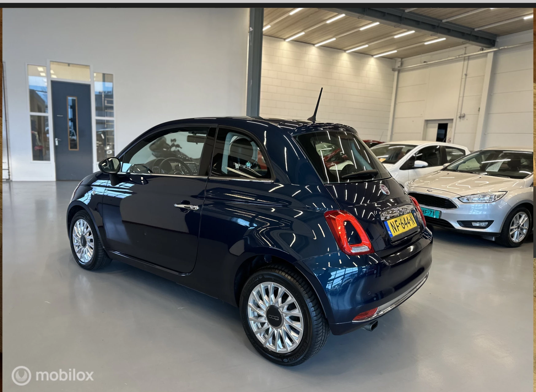 Hoofdafbeelding Fiat 500