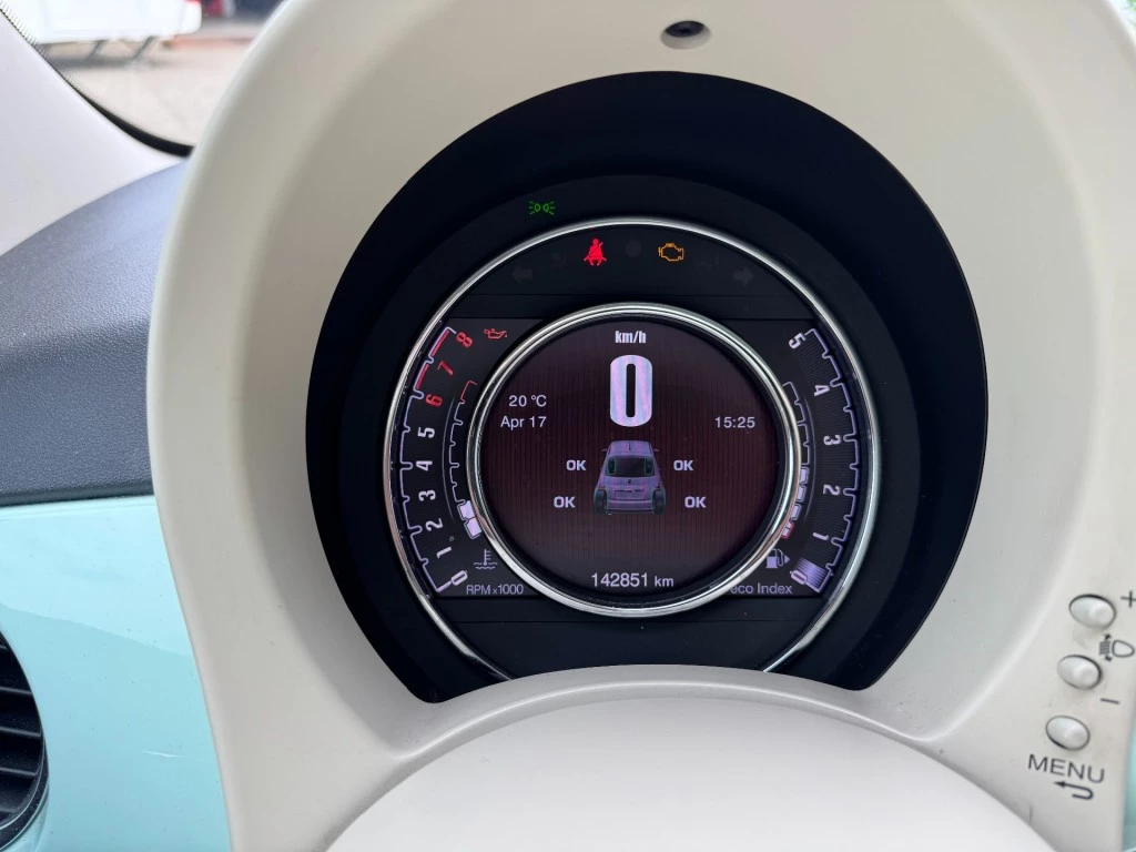 Hoofdafbeelding Fiat 500
