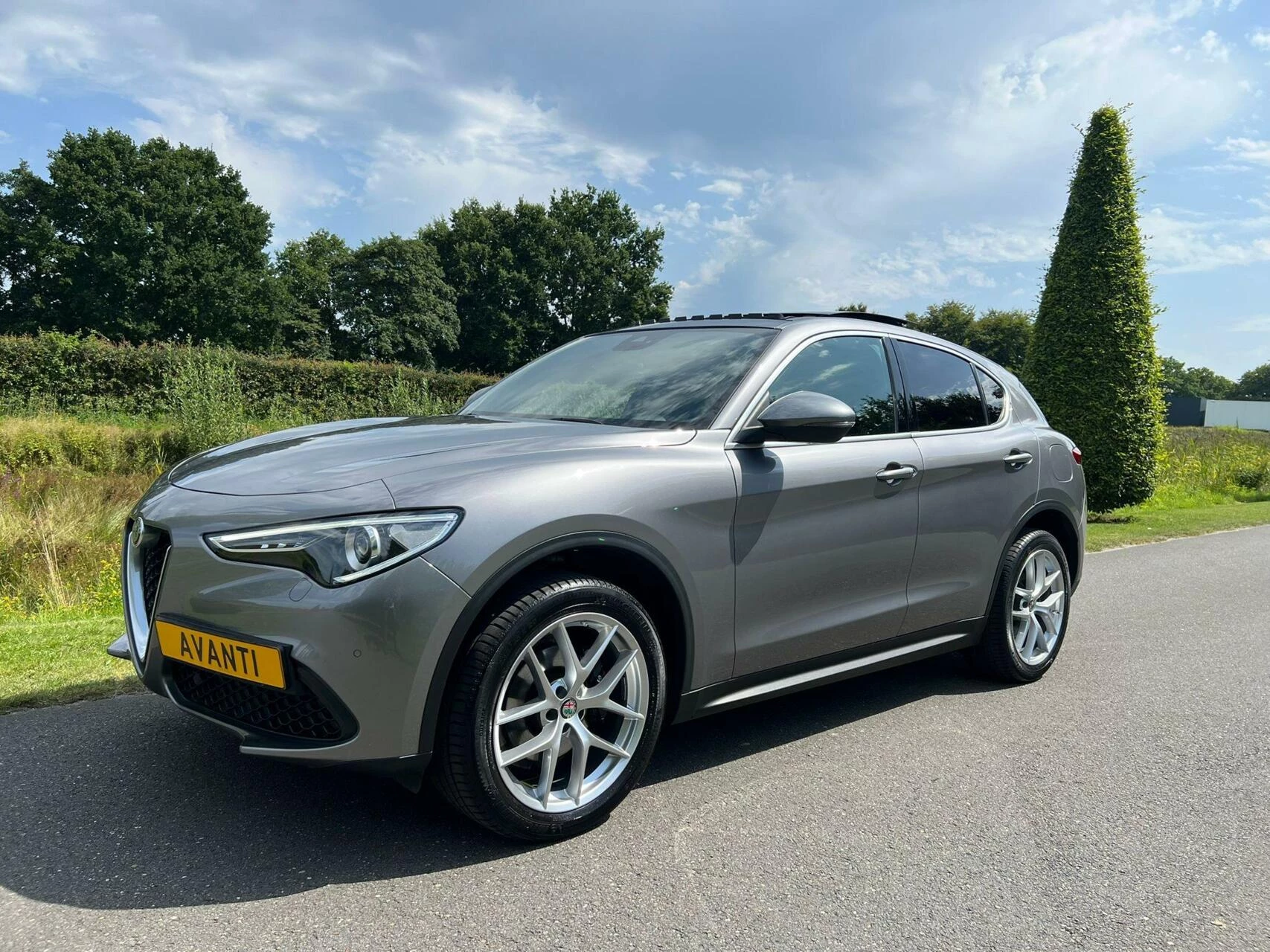 Hoofdafbeelding Alfa Romeo Stelvio