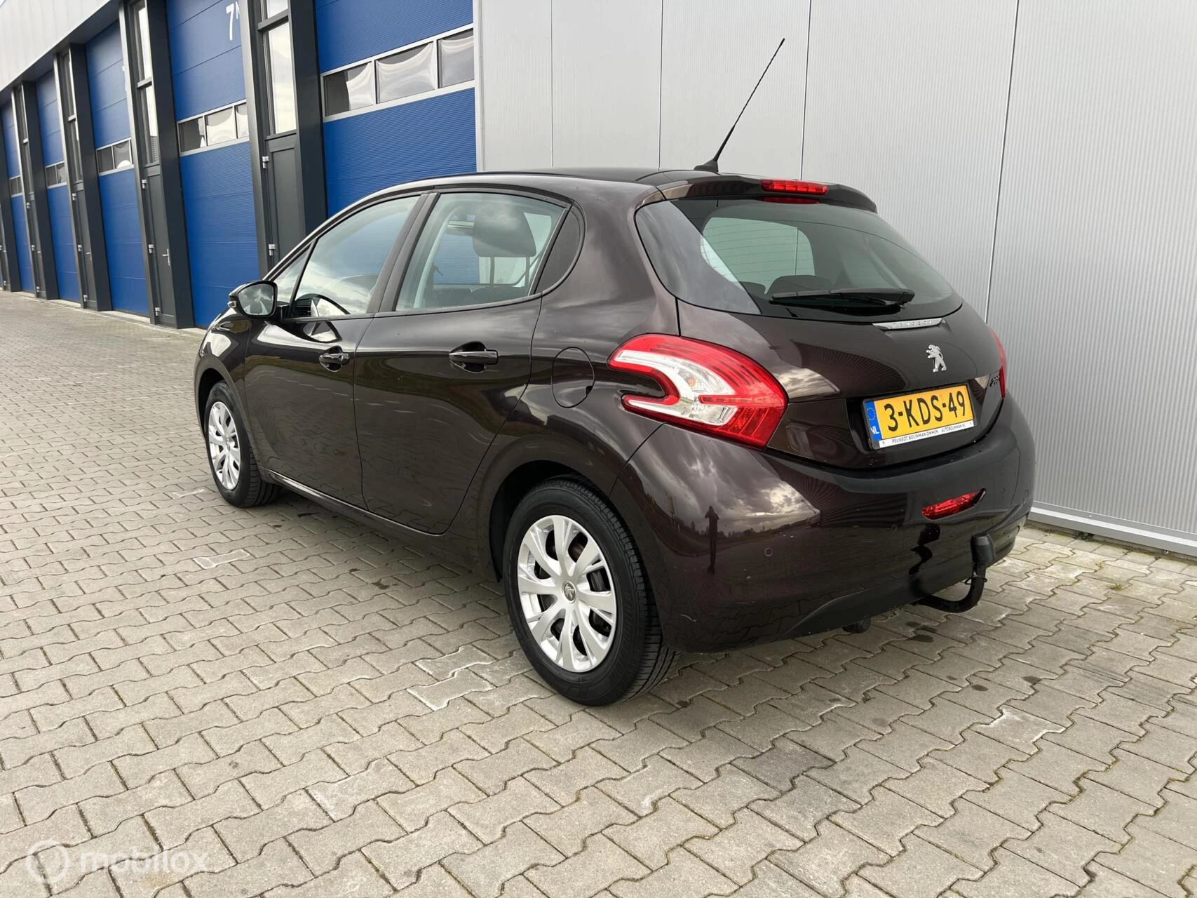 Hoofdafbeelding Peugeot 208