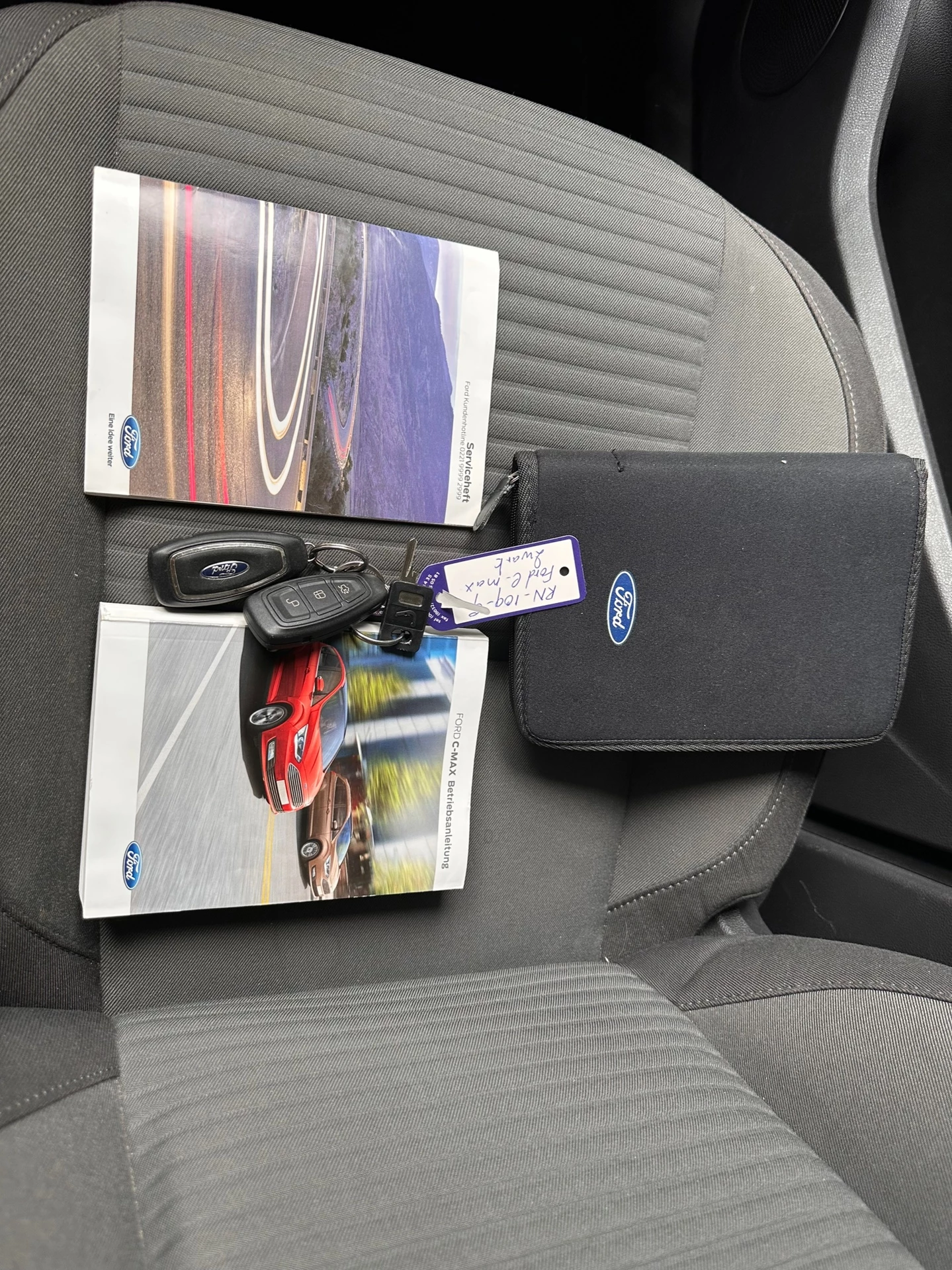 Hoofdafbeelding Ford C-MAX