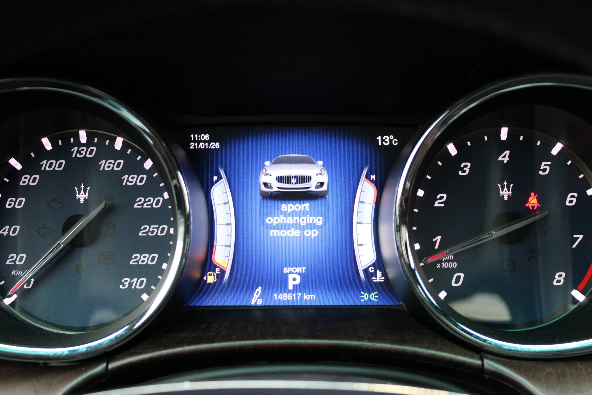 Hoofdafbeelding Maserati Quattroporte