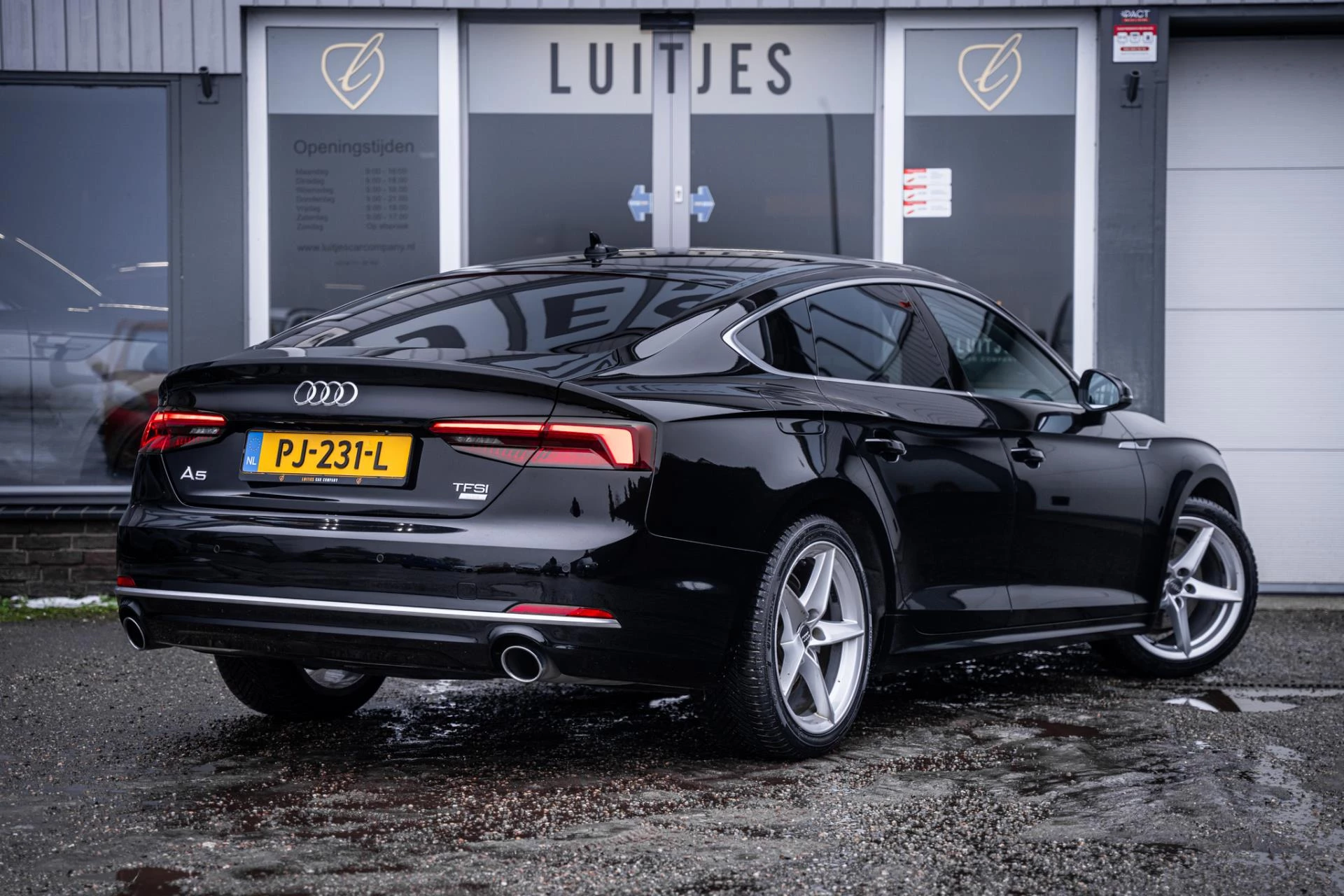 Hoofdafbeelding Audi A5