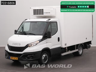 Iveco Daily 35C16 3.0L Koelwagen Laadklep Vriezer Thermoking V-500 MAX Airco Cruise Koel Koeler Kühler Kühlwagen Kühlkoffer Bakwagen Airco Cruise control