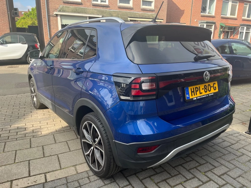Hoofdafbeelding Volkswagen T-Cross