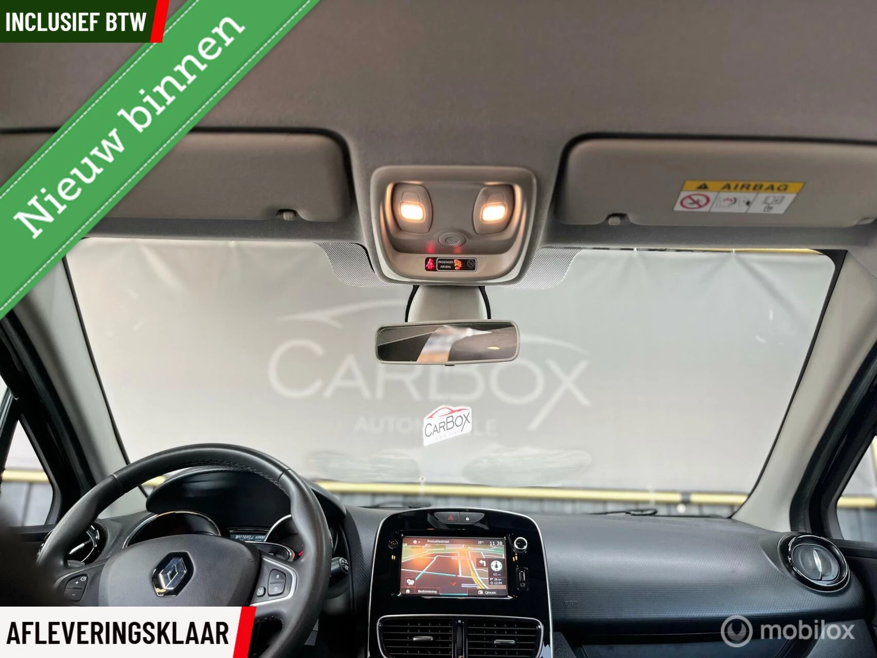 Hoofdafbeelding Renault Clio