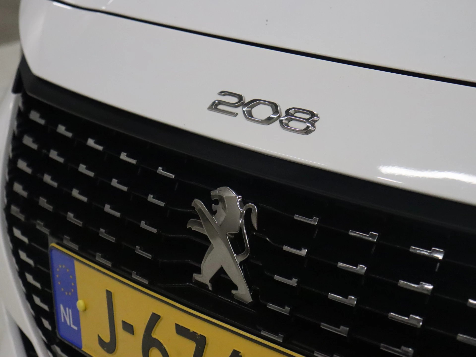 Hoofdafbeelding Peugeot 208