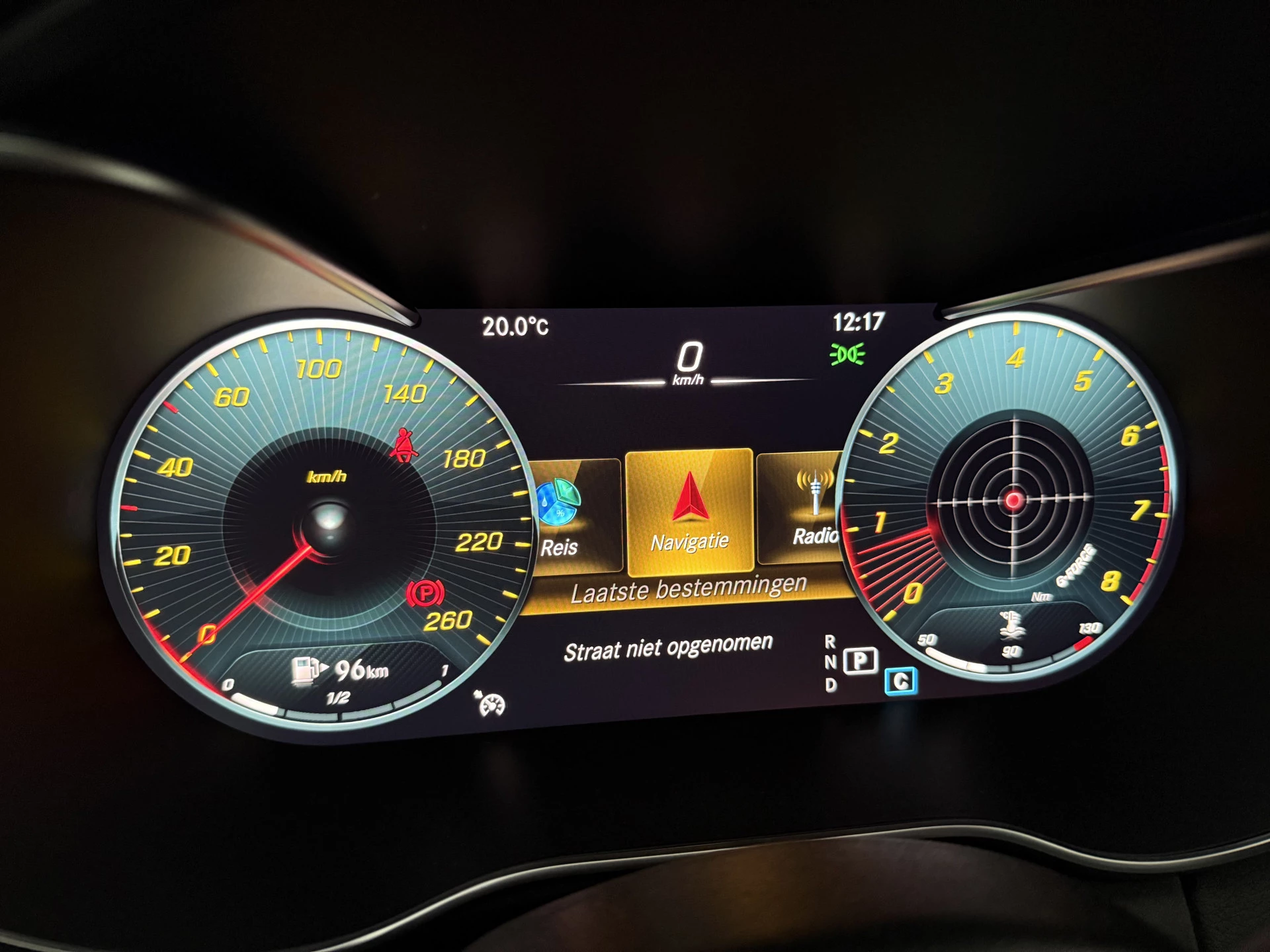 Hoofdafbeelding Mercedes-Benz C-Klasse