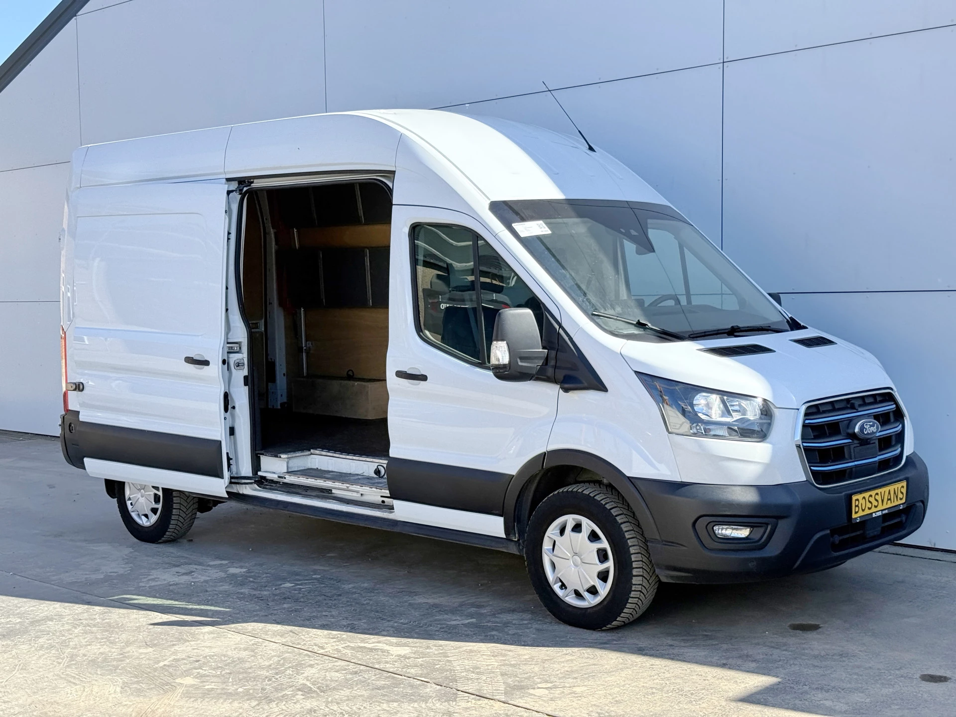 Hoofdafbeelding Ford E-Transit