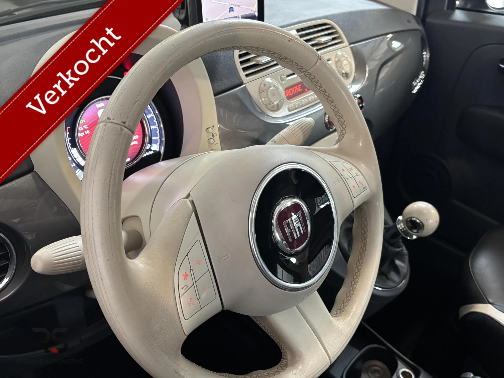 Hoofdafbeelding Fiat 500C