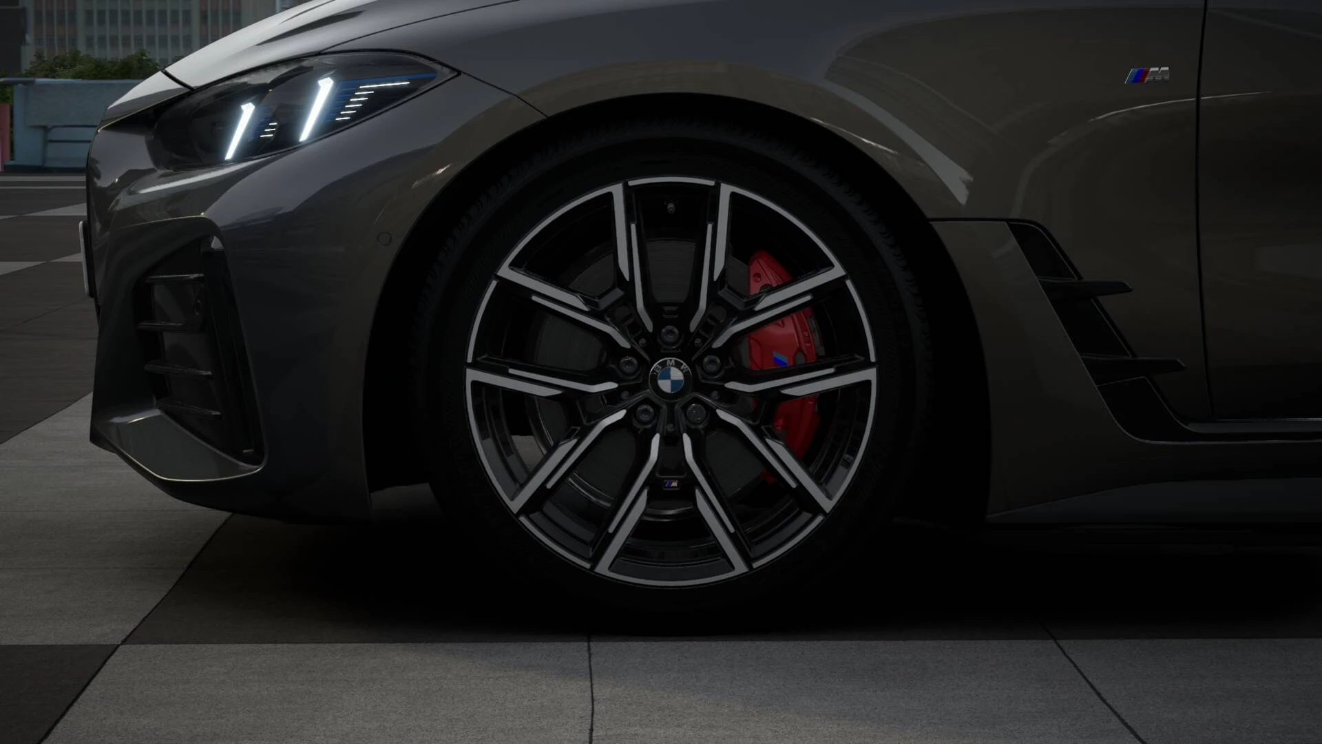 Hoofdafbeelding BMW i4
