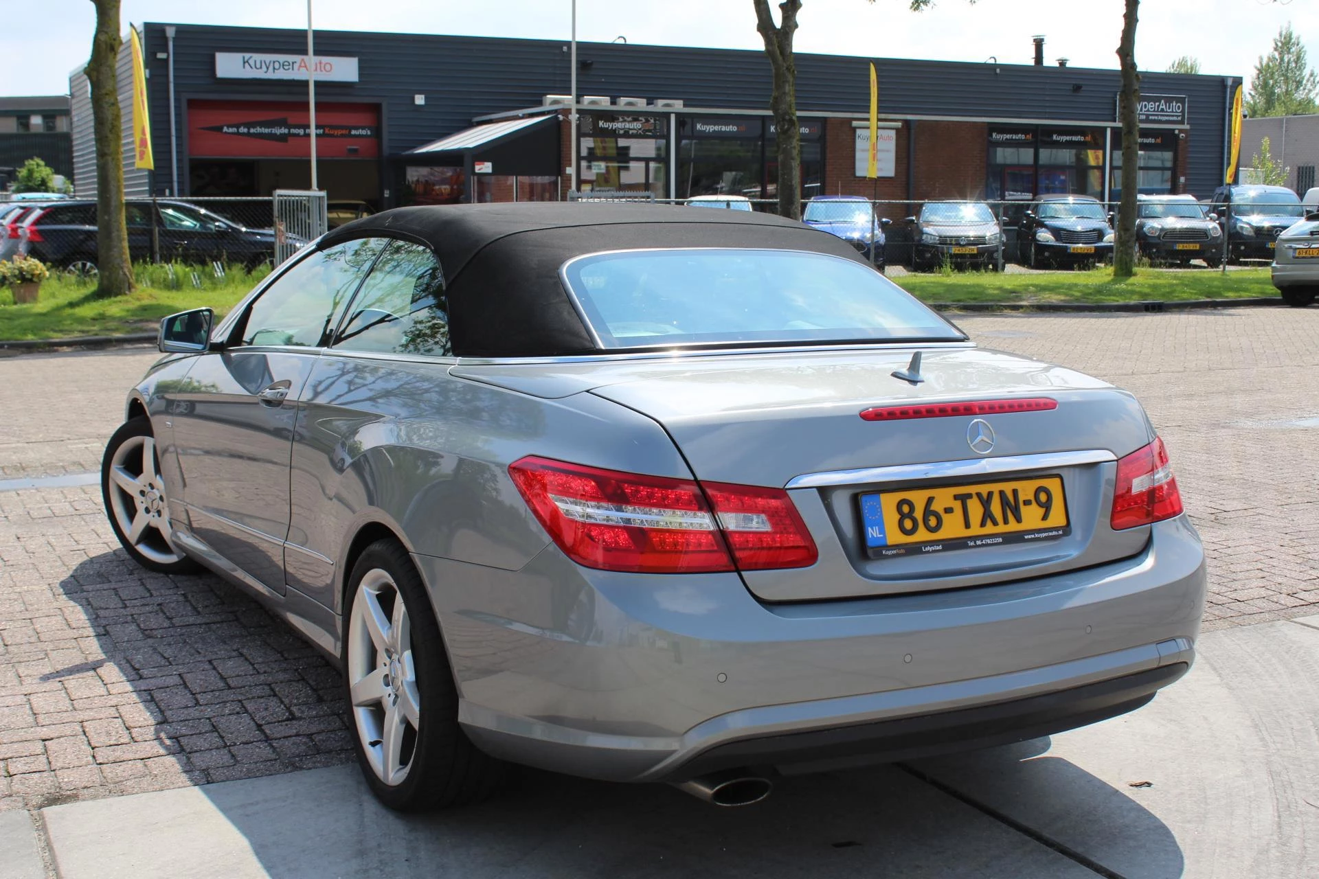 Hoofdafbeelding Mercedes-Benz E-Klasse