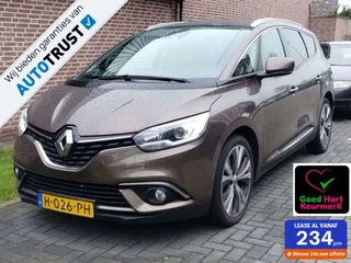 Hoofdafbeelding Renault Grand Scénic Renault Grand Scenic 1.3 TCe Intens 7 PERSOONS 20 inch Carplay