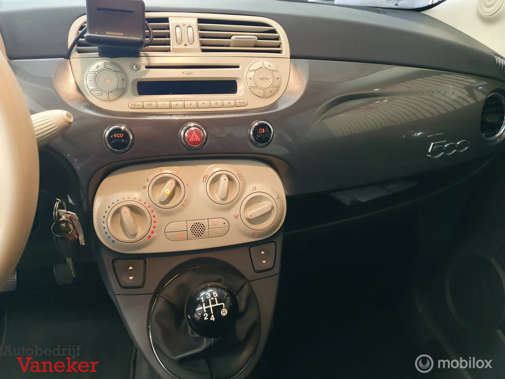 Hoofdafbeelding Fiat 500