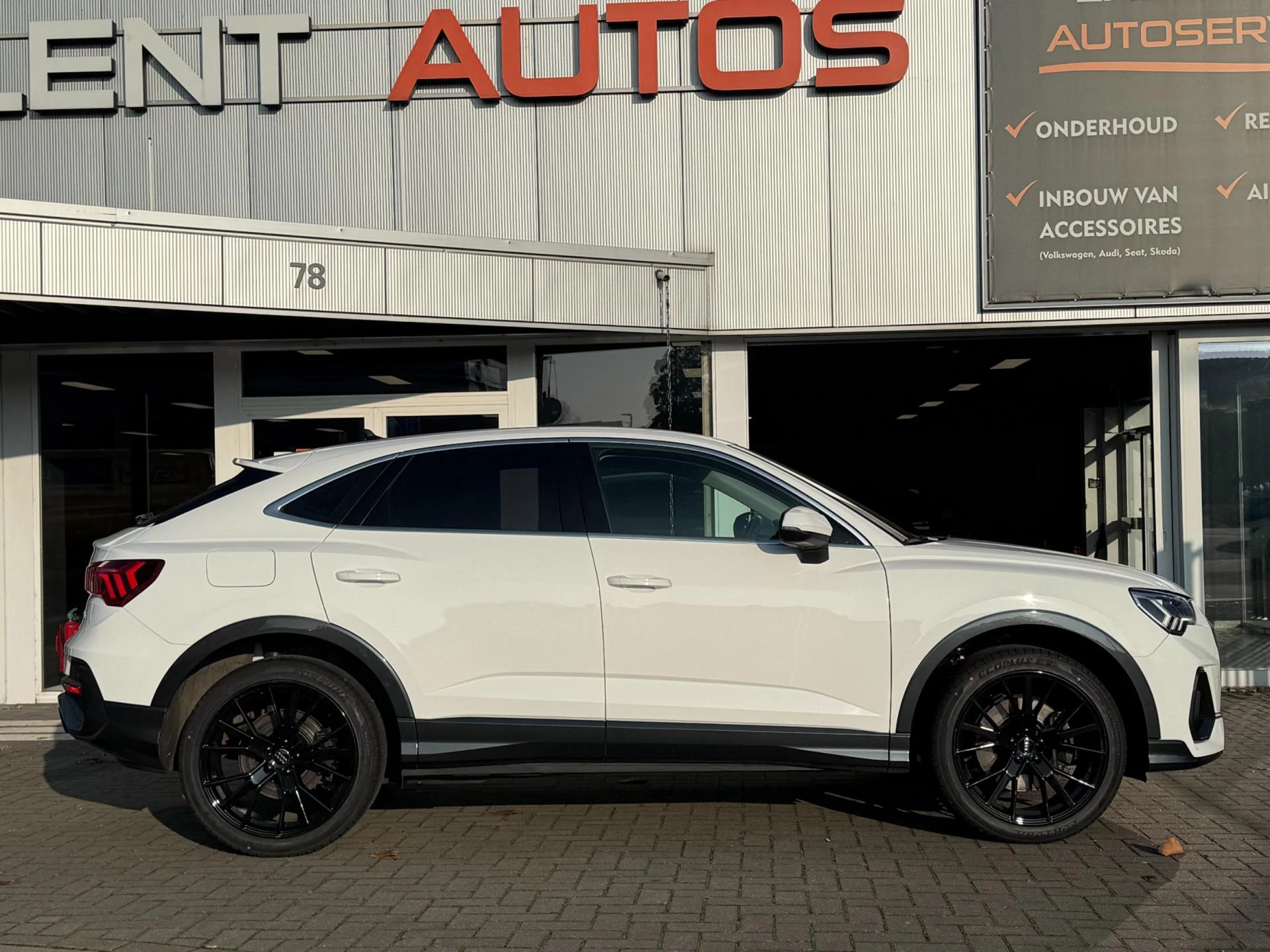 Hoofdafbeelding Audi Q3
