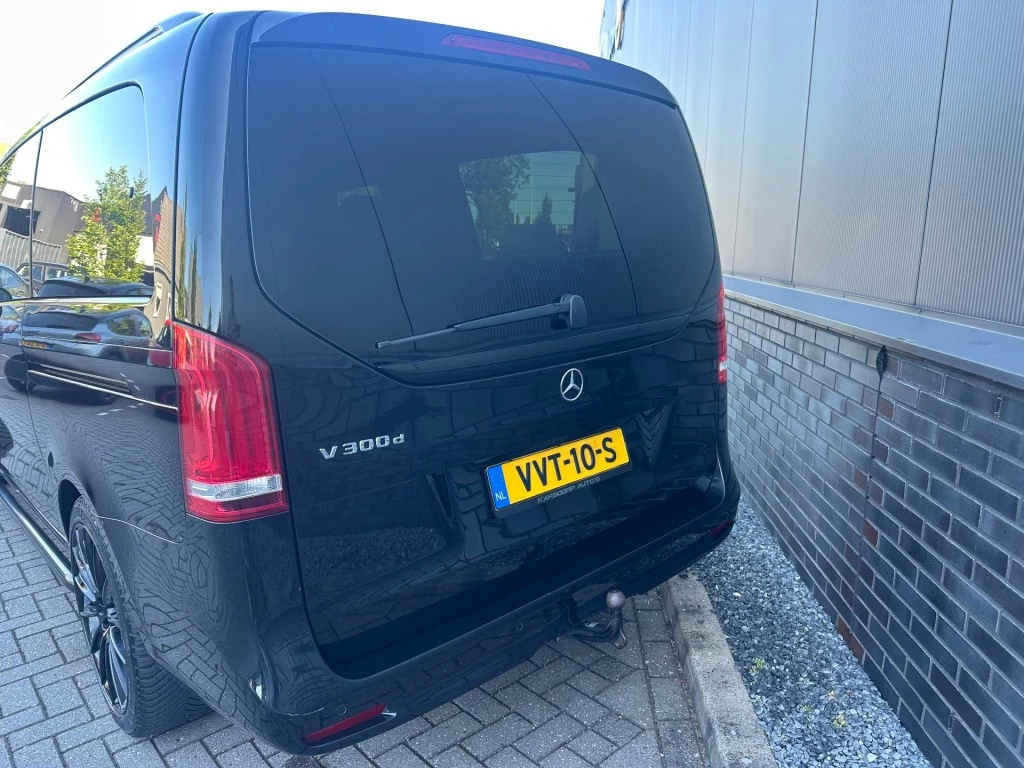 Hoofdafbeelding Mercedes-Benz V-Klasse