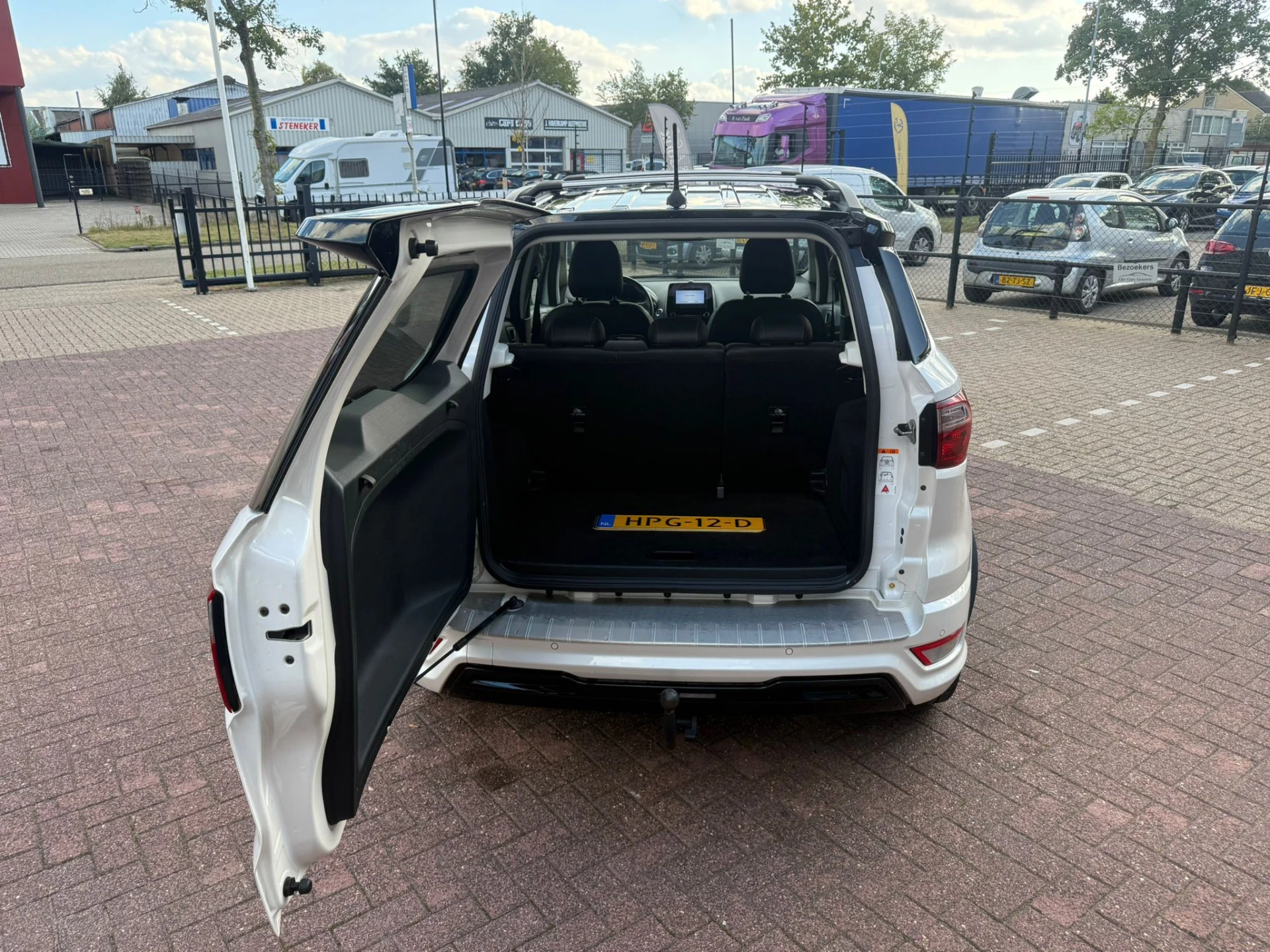 Hoofdafbeelding Ford EcoSport