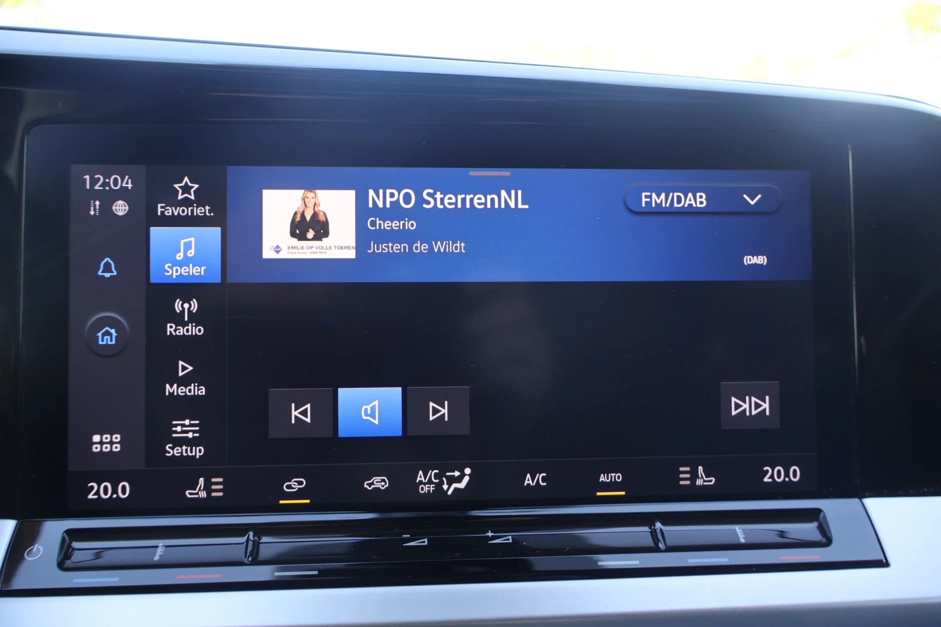 Hoofdafbeelding Ford Transit Connect
