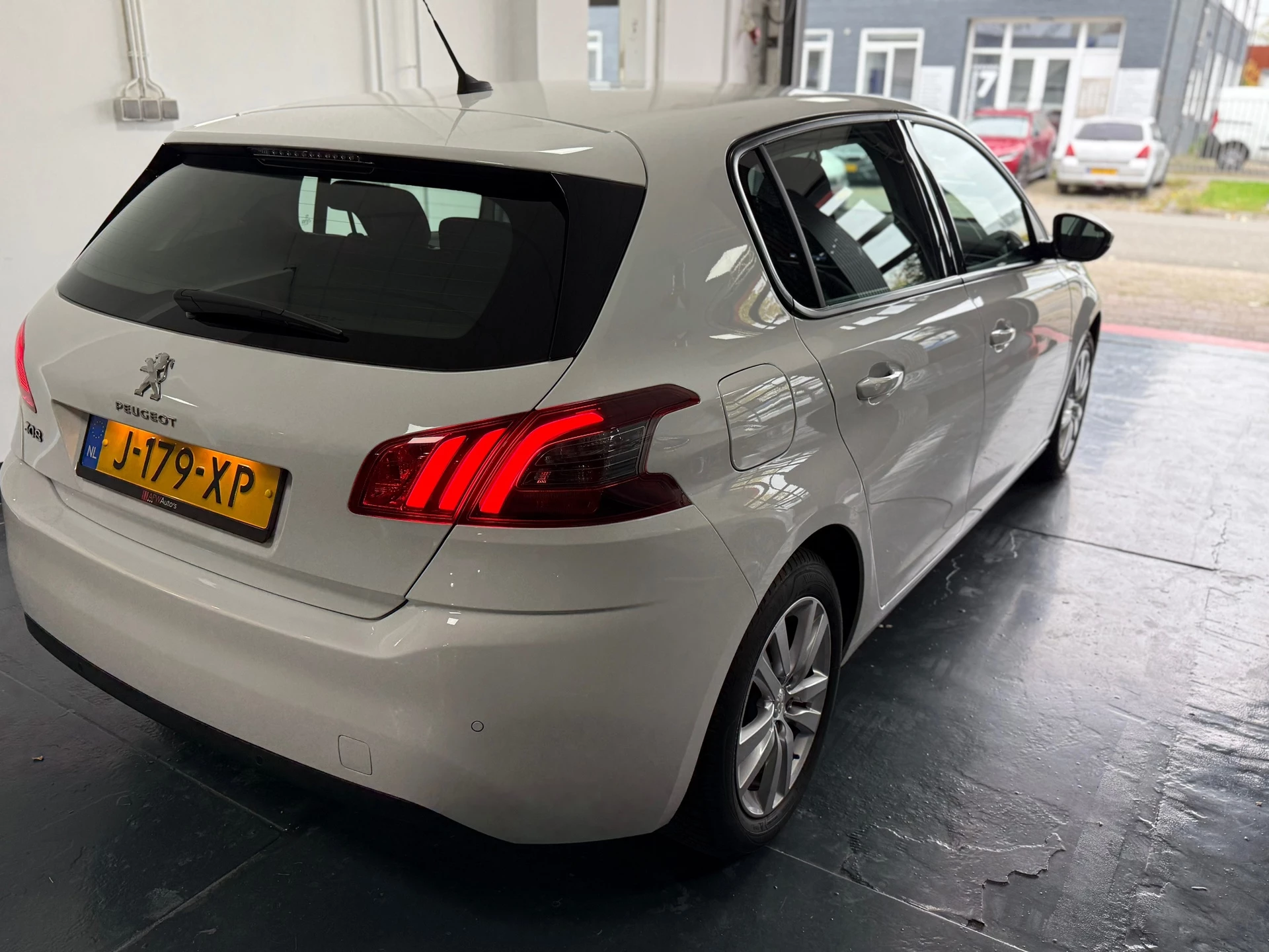 Hoofdafbeelding Peugeot 308