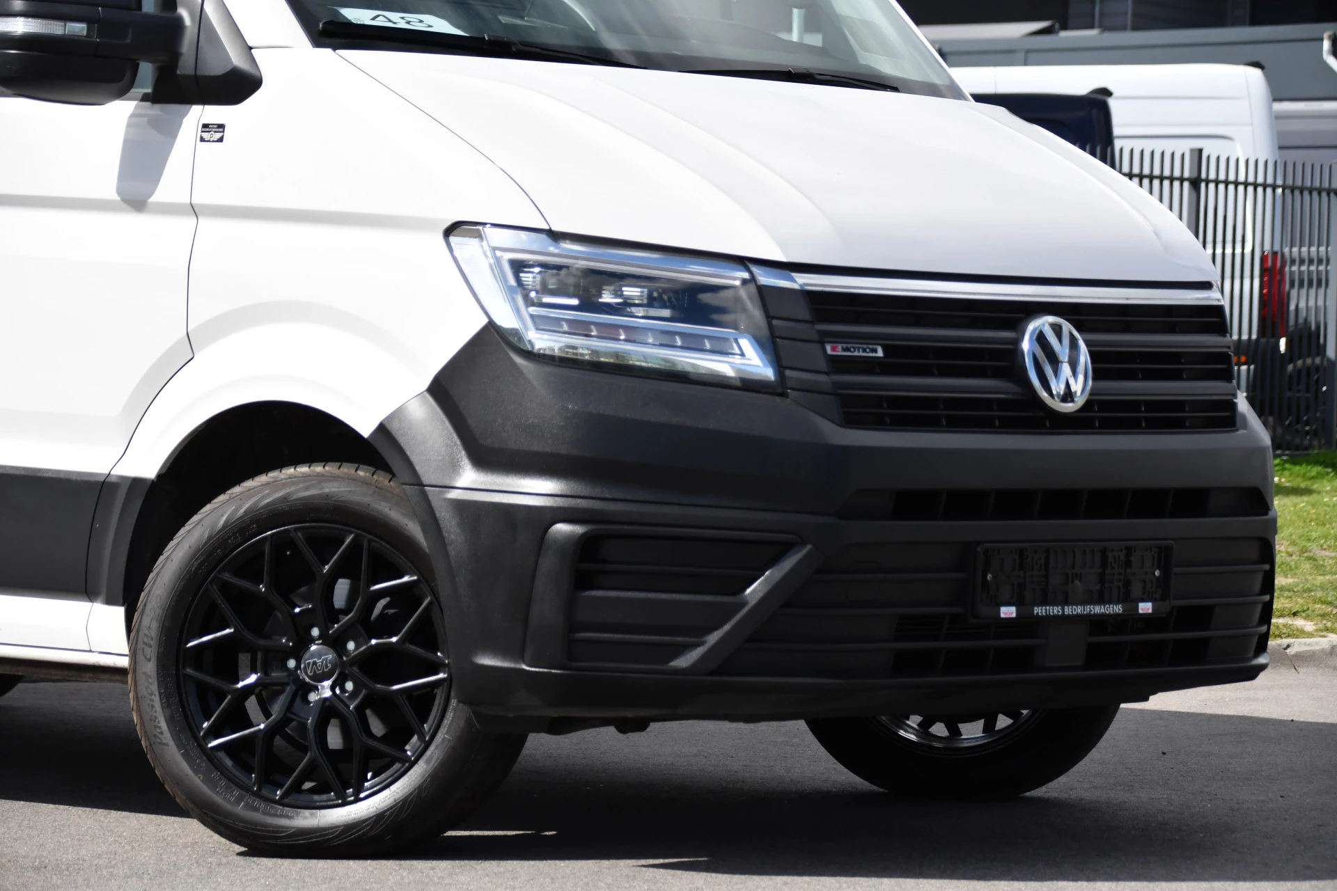 Hoofdafbeelding Volkswagen Crafter