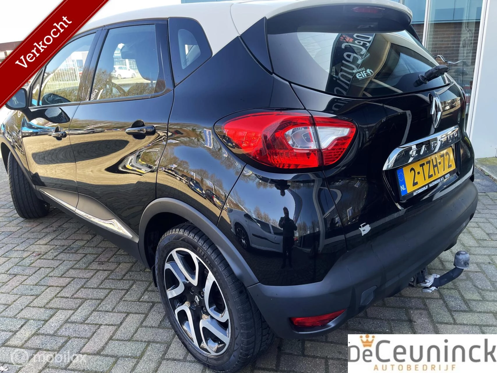 Hoofdafbeelding Renault Captur