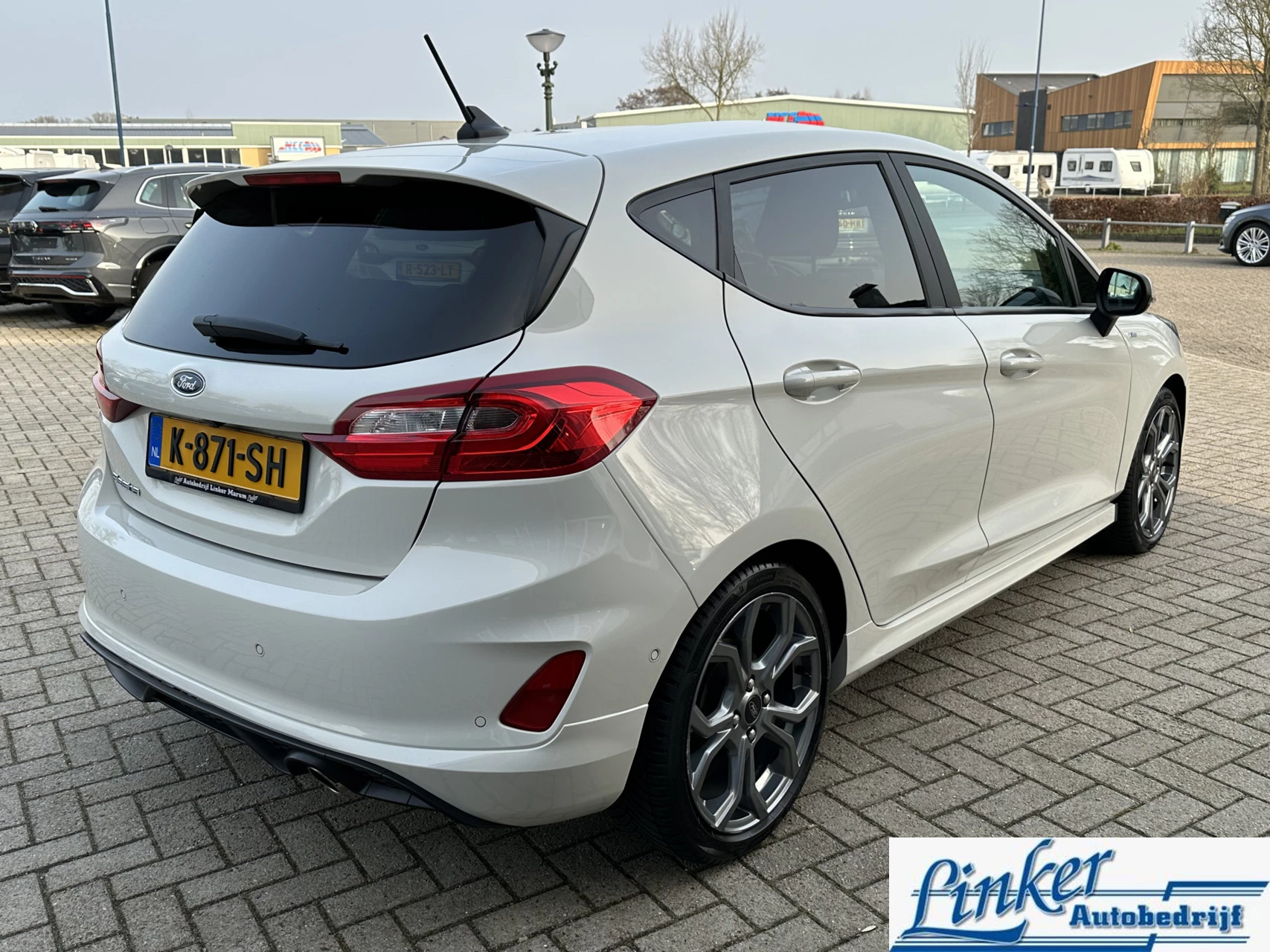 Hoofdafbeelding Ford Fiesta