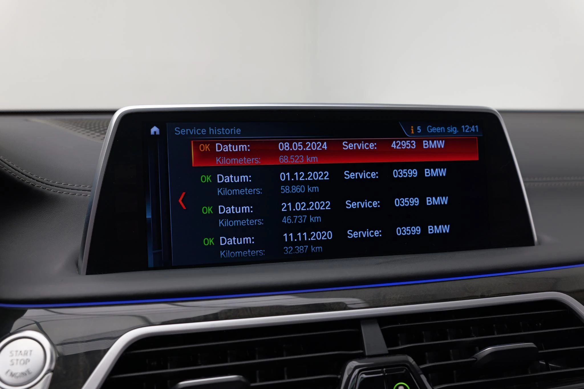 Hoofdafbeelding BMW 7 Serie