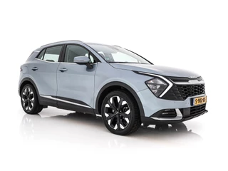 Kia Sportage 1.6 T-GDi Hybrid Dynamic-Line AWD (Plug-In) (INCL-BTW)  Aut. *FULL-LED | ADAPTIVE-CRUISE | WIDESCREEN-COCKPIT | NAVI-FULLMAP | DAB | COMFORTSEATS | ECC | SHIFTPADDLES | CAMERA | PDC | CARPLAY | 19''ALU*