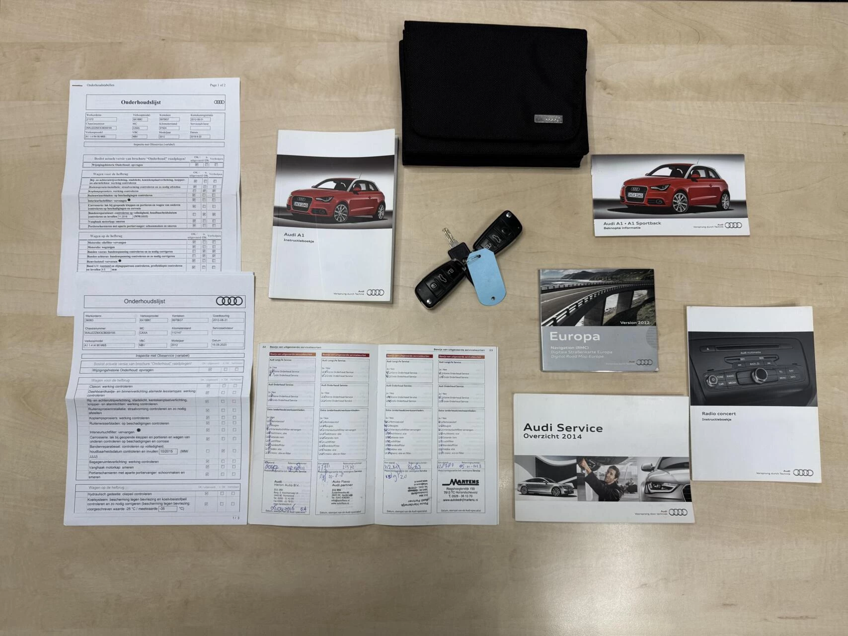 Hoofdafbeelding Audi A1