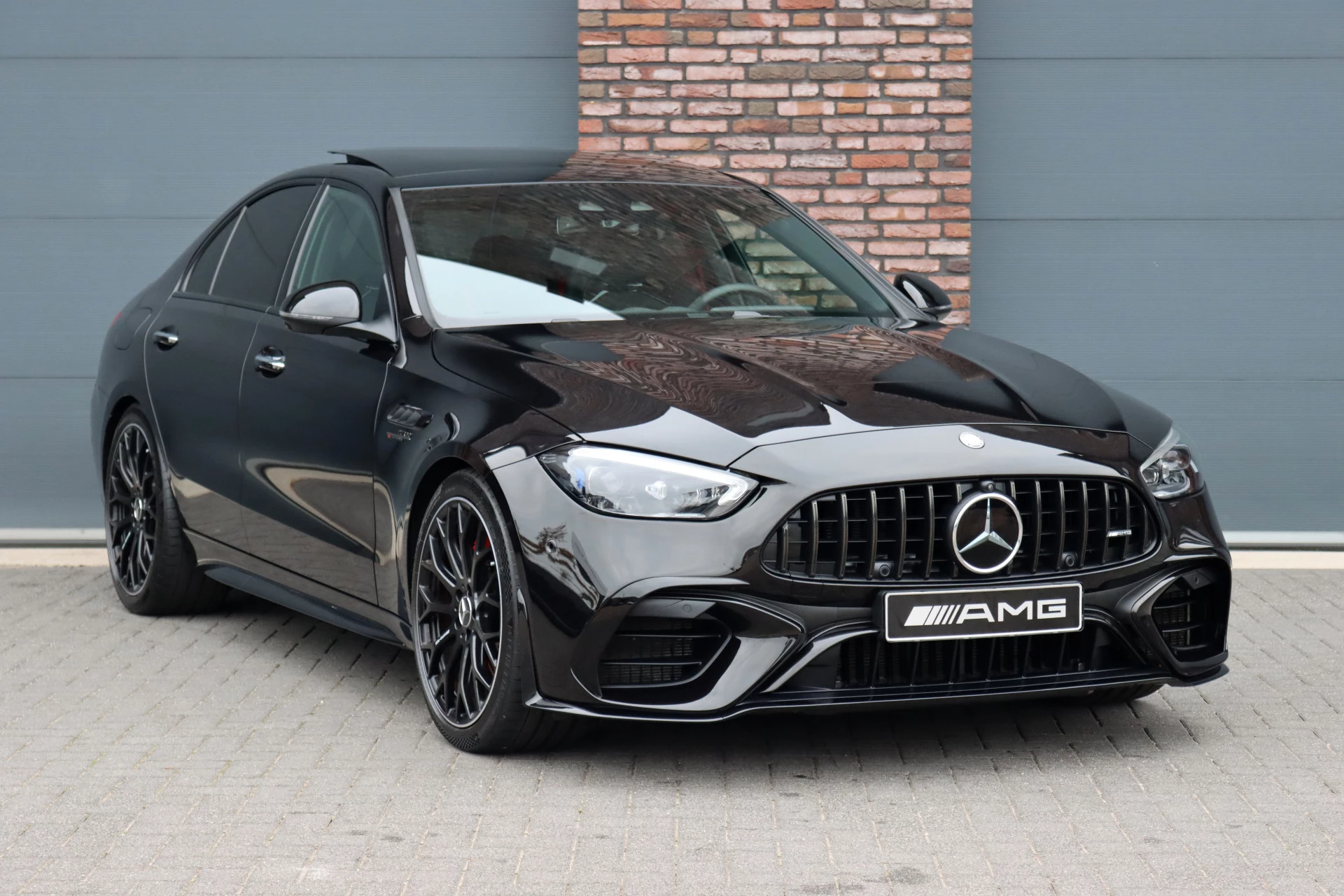 Hoofdafbeelding Mercedes-Benz C-Klasse